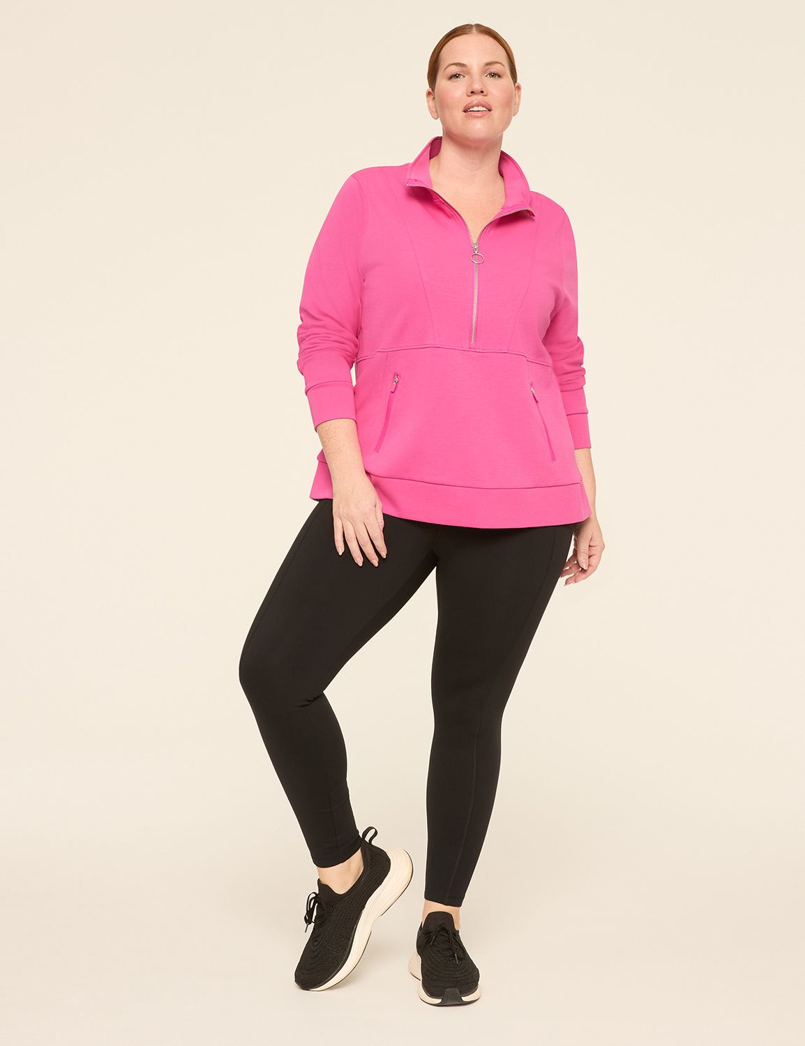 LIVI High Rise Fleece Lined 7/8 Leg Product Image 3