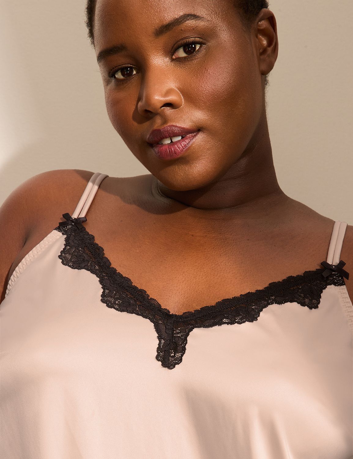 Satin Cami Short Set 1148922 Product Image 3