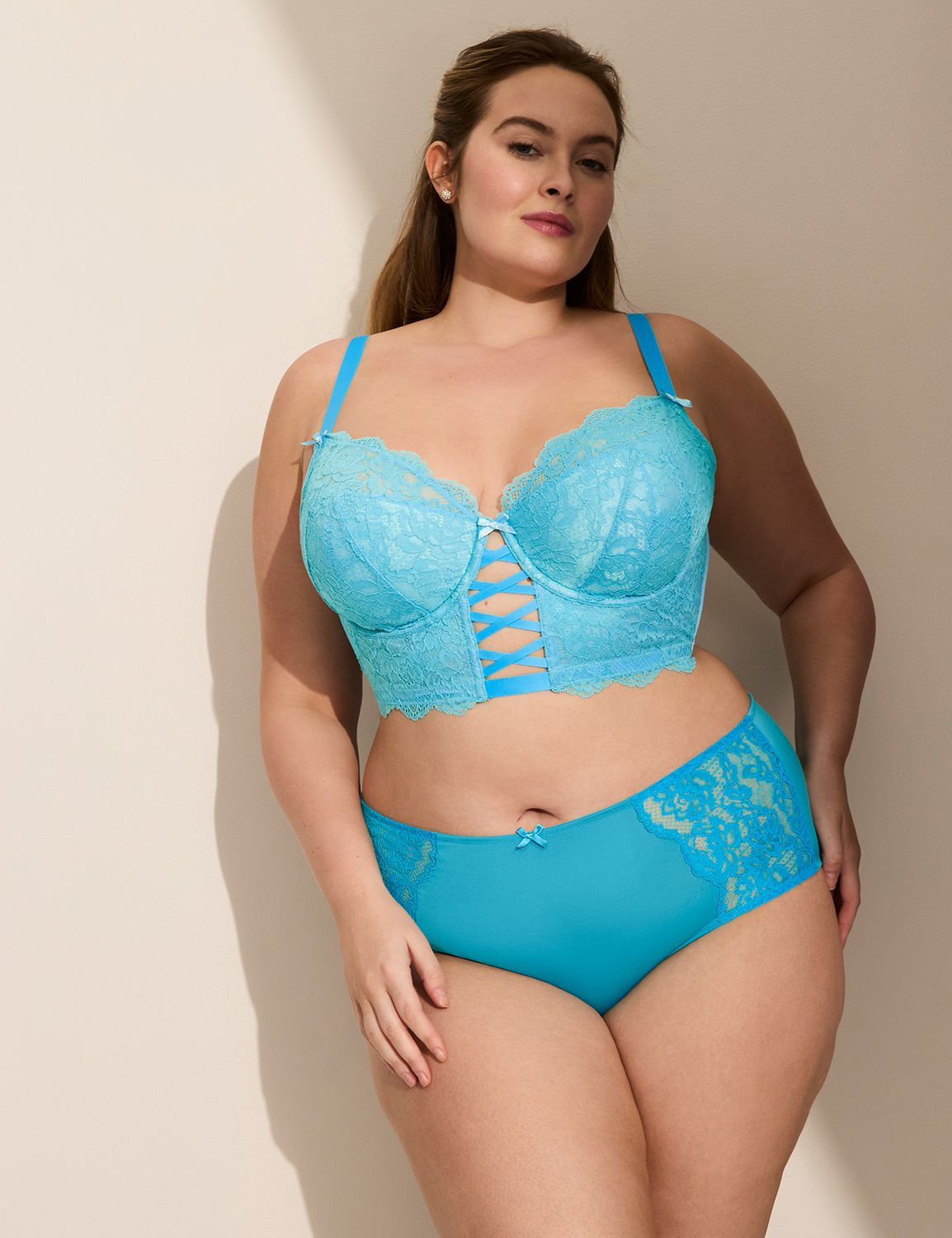 ES Lace Back Cheeky Brief 1149894-S Product Image 3