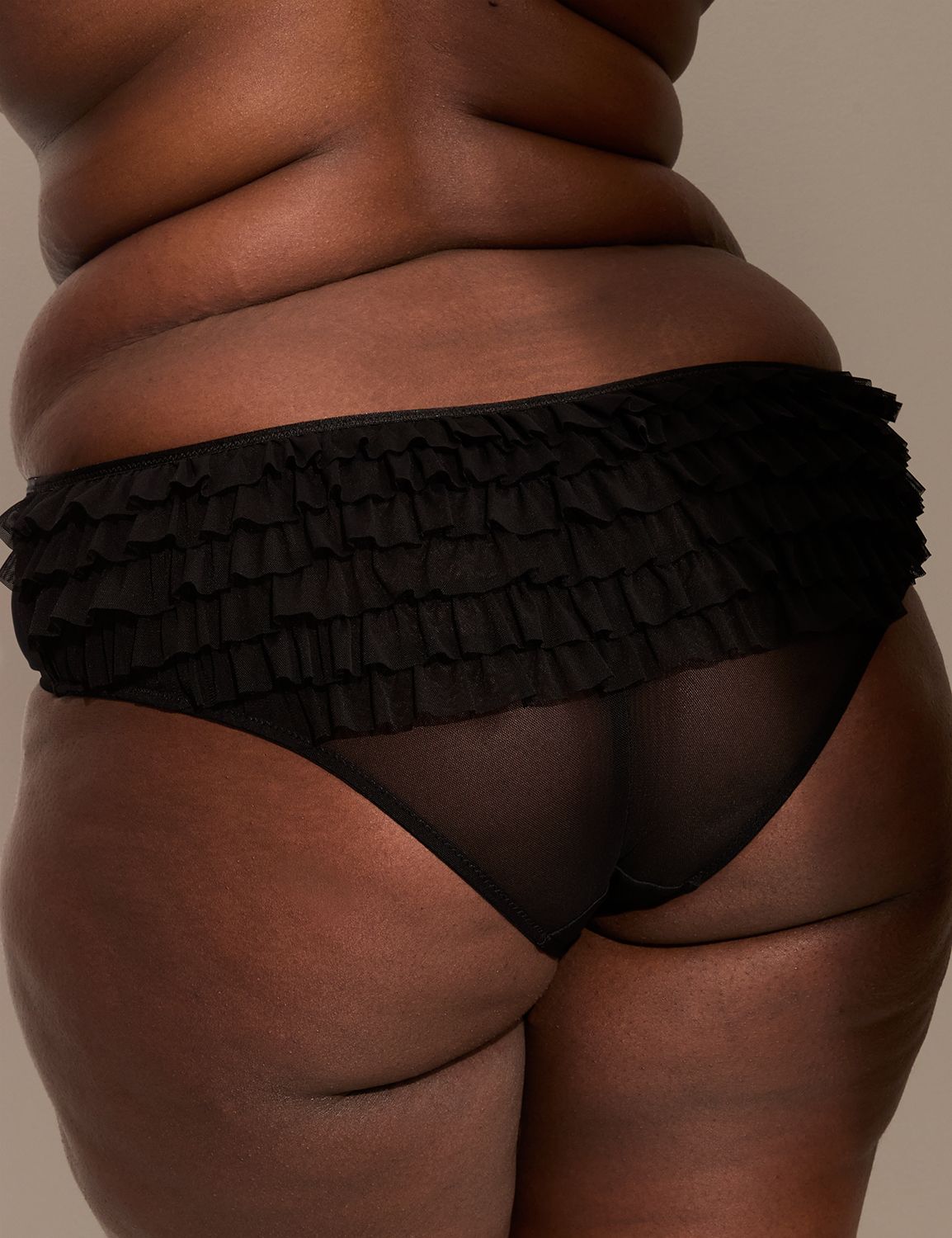 Ruffle Cheeky Panty