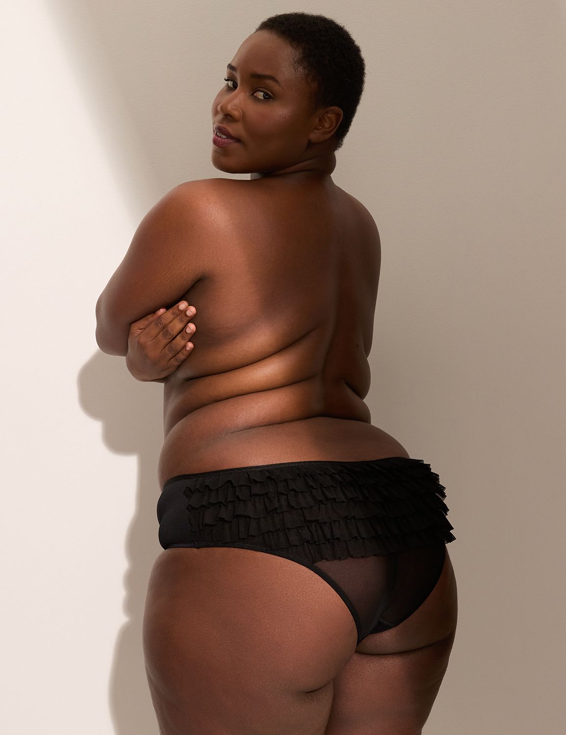 Ruffle Cheeky Panty 1149897-S Product Image 3