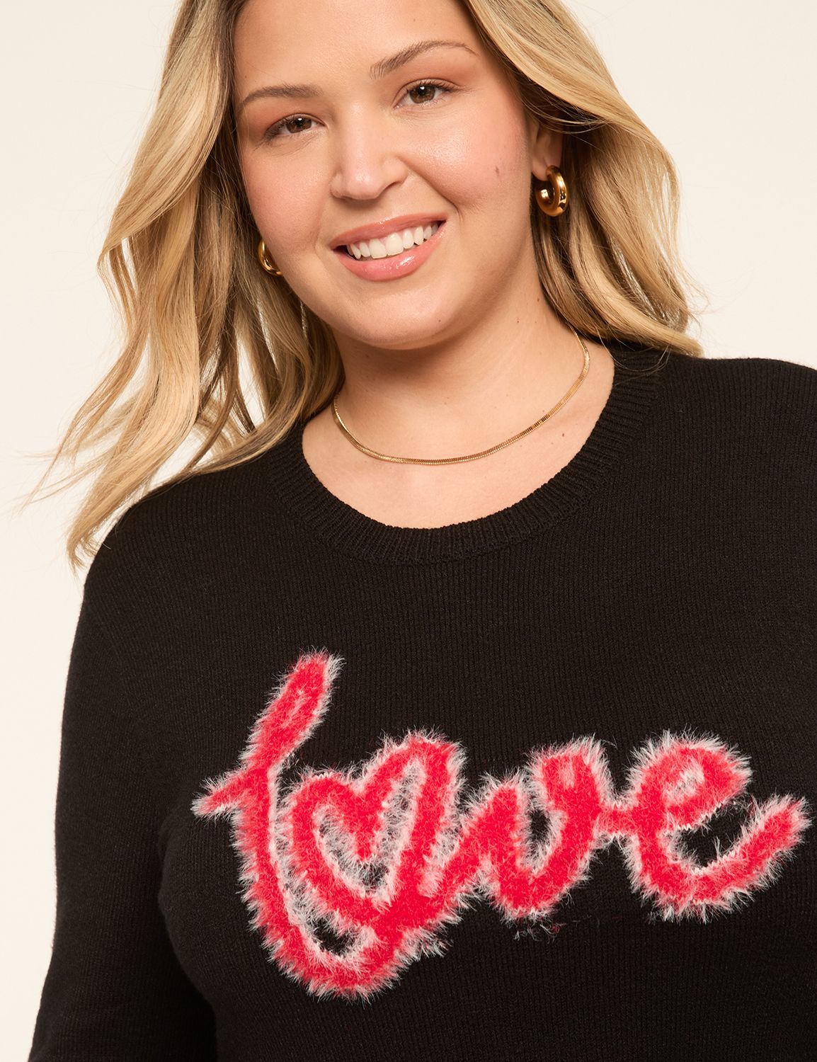CREWNK LOVE SWEATER 1149732 Product Image 3