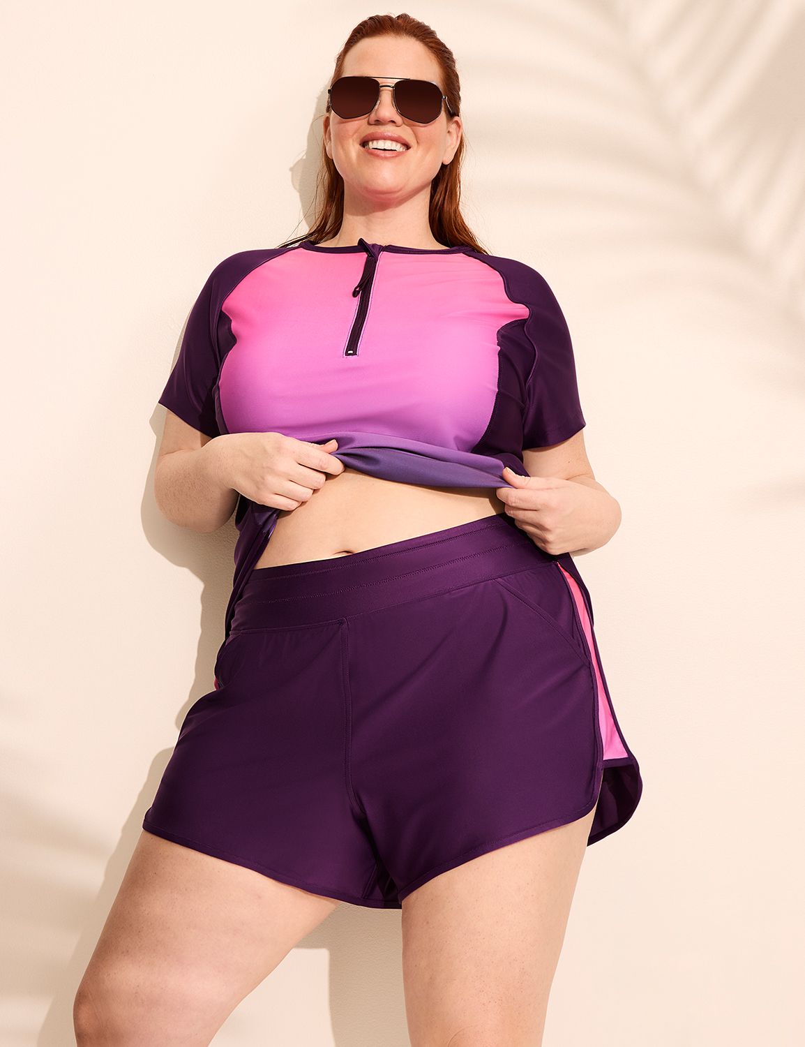 Ombre Placed AW Sport Short 1148882 Product Image 3