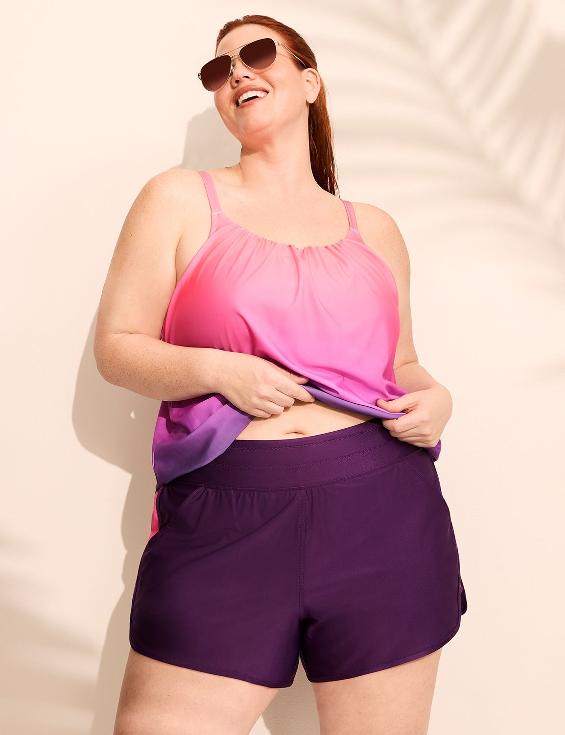 Ombre Placed AW Sport Short 1148882 Product Image 4