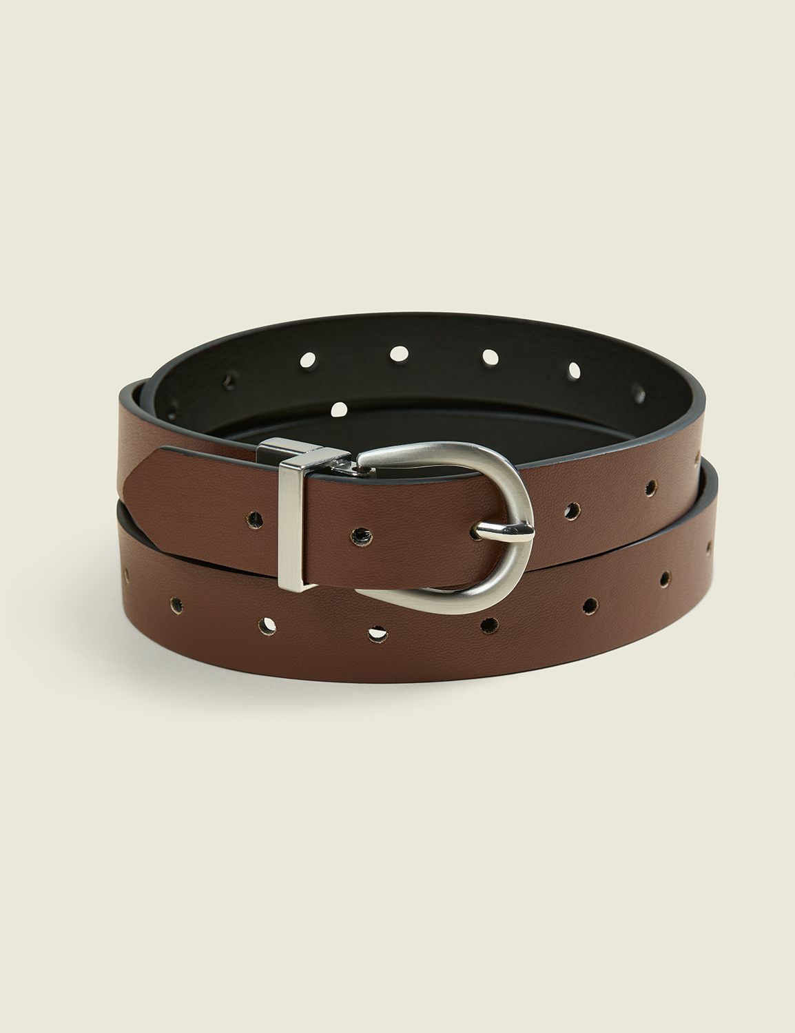 NARROW REVERSIBLE BELT Y 1150139 Product Image 2