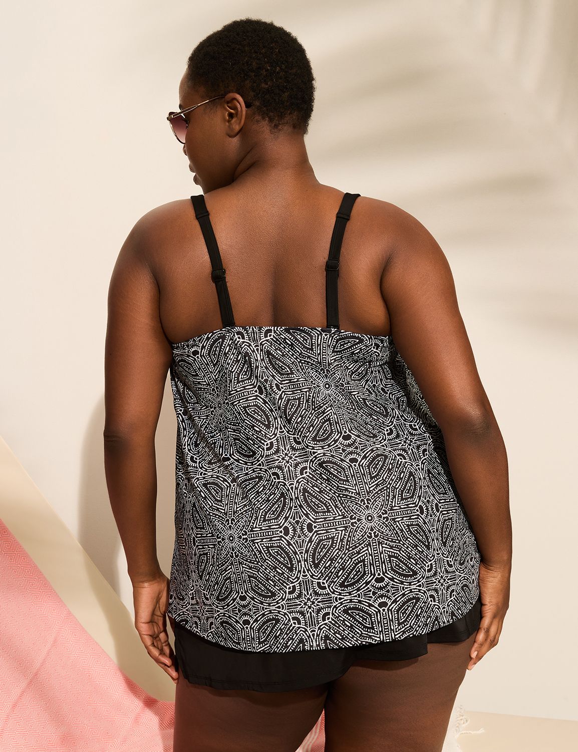 Underwire V-Neck Unlined Tankini