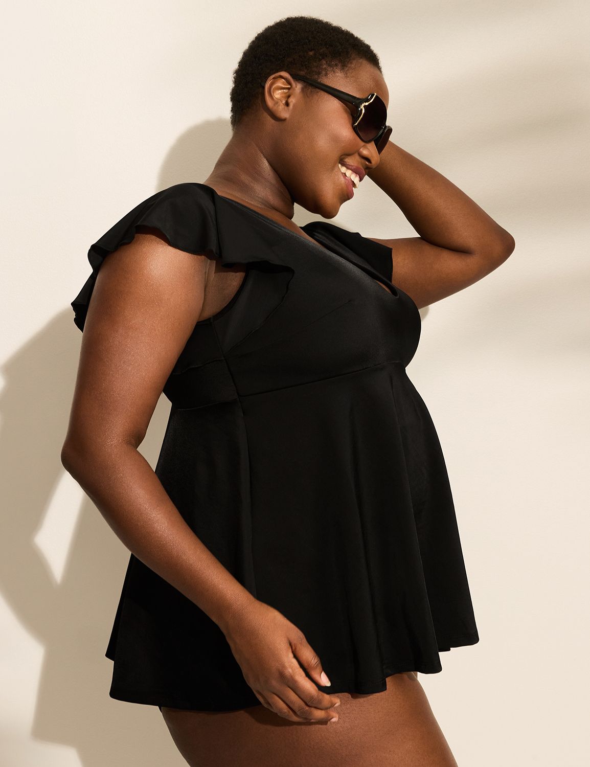 Flutter Sleeve NW Tankini 1149627 Product Image 3