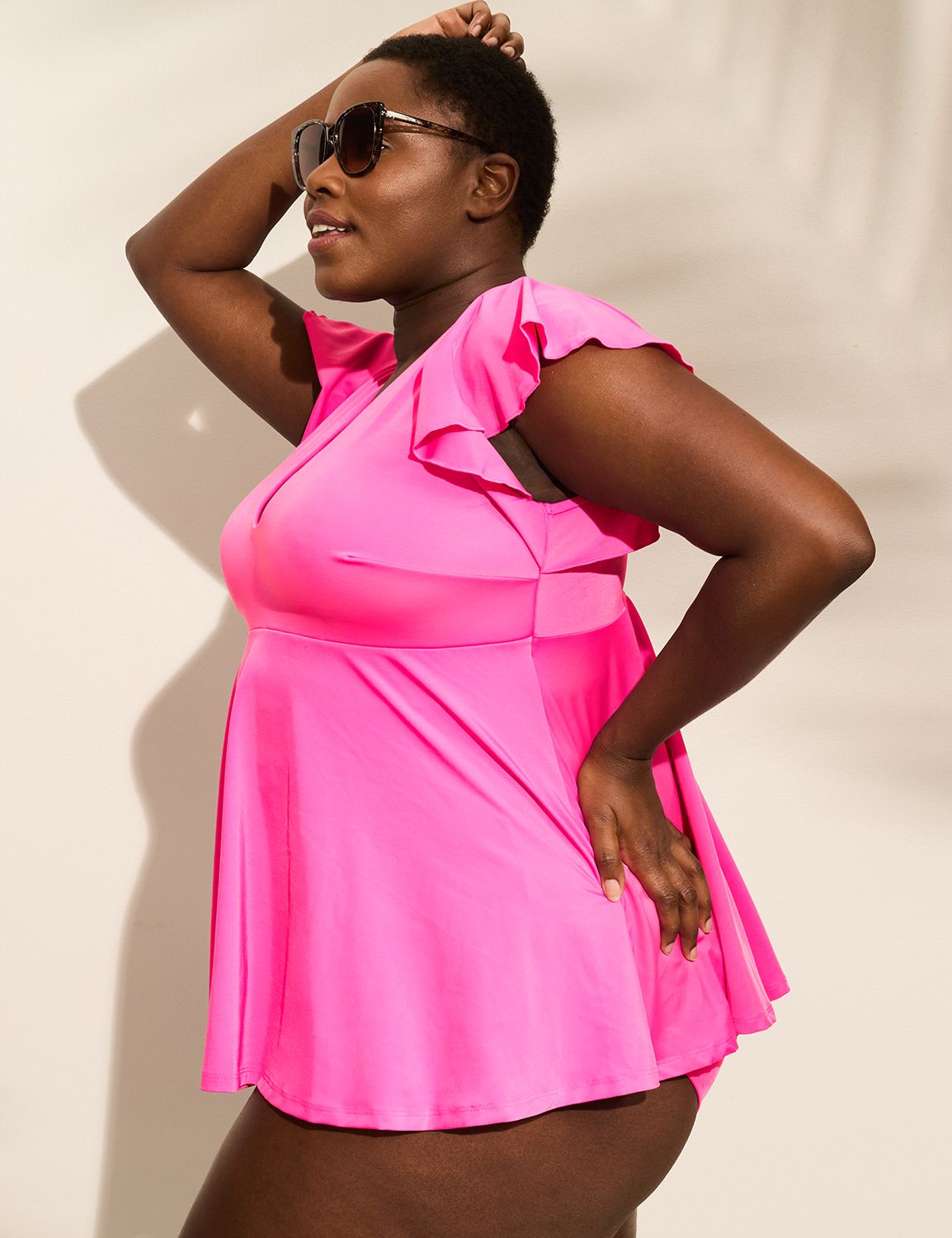 Flutter Sleeve NW Tankini 1149627 Product Image 3