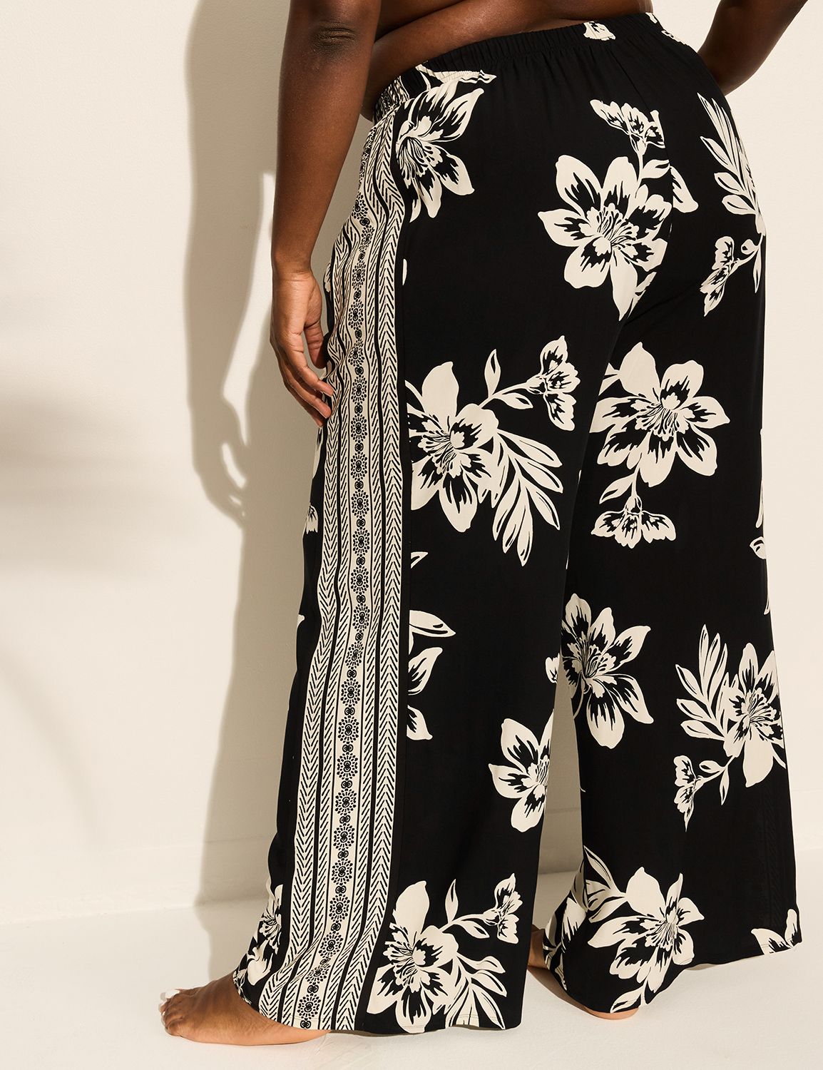 Wide Leg Pant Cover-Up