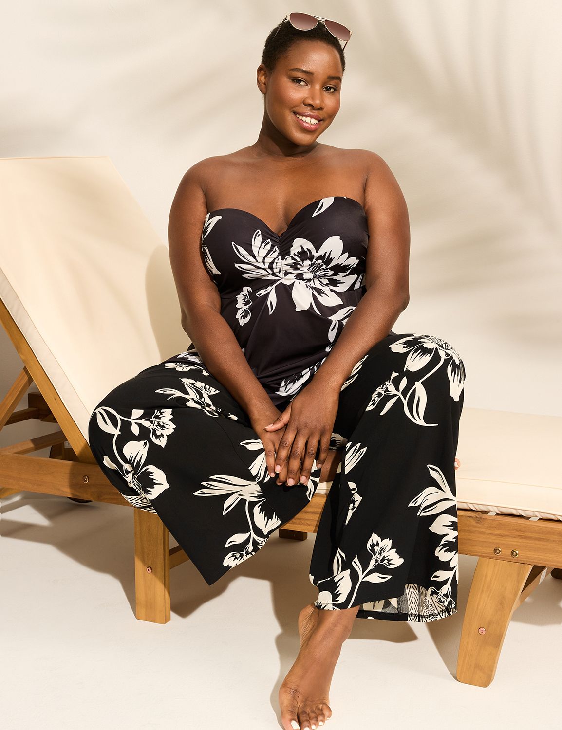 Side Panel Wide Leg Pant Cover Up 1 Product Image 4