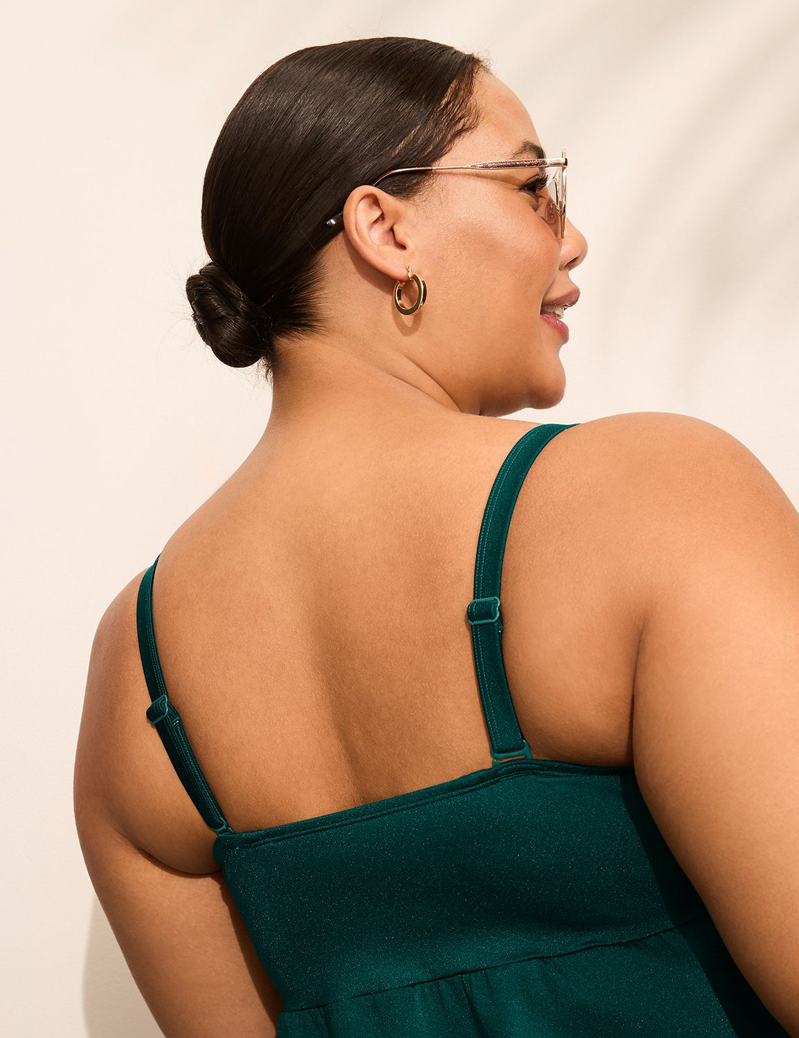 Shimmer Strapless Molded Pad UW Tan Product Image 6