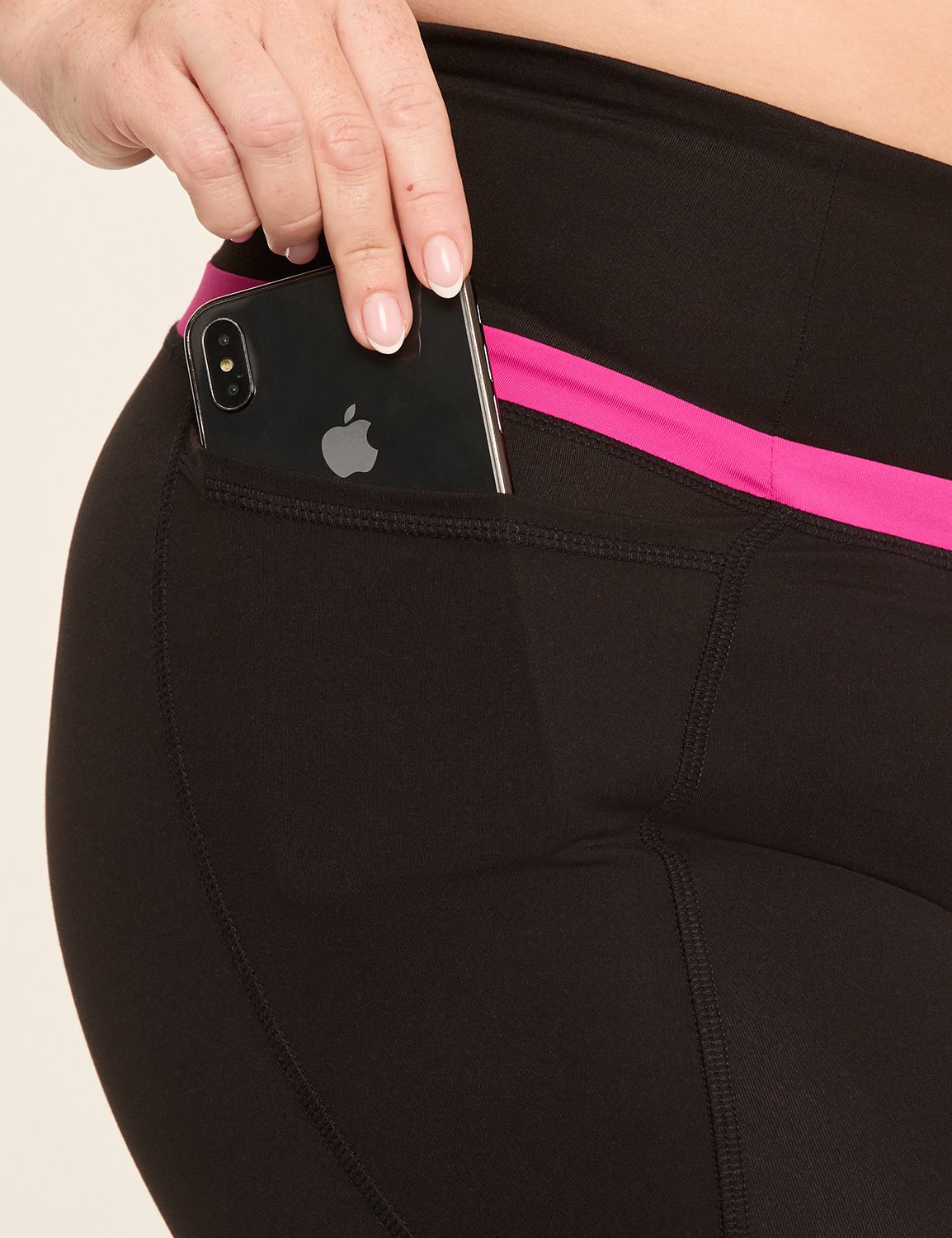 LIVI High Rise Soft 7/8 Legging Col Product Image 4