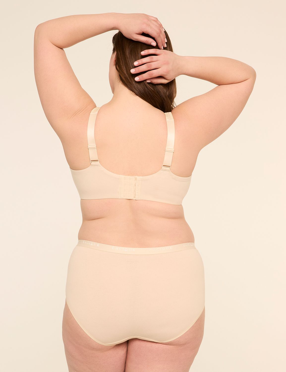 Cotton Unlined Underwire Full Coverage Bra