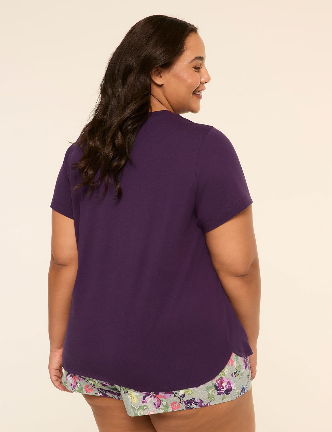Comfy Cotton Tee & Short PJ Set