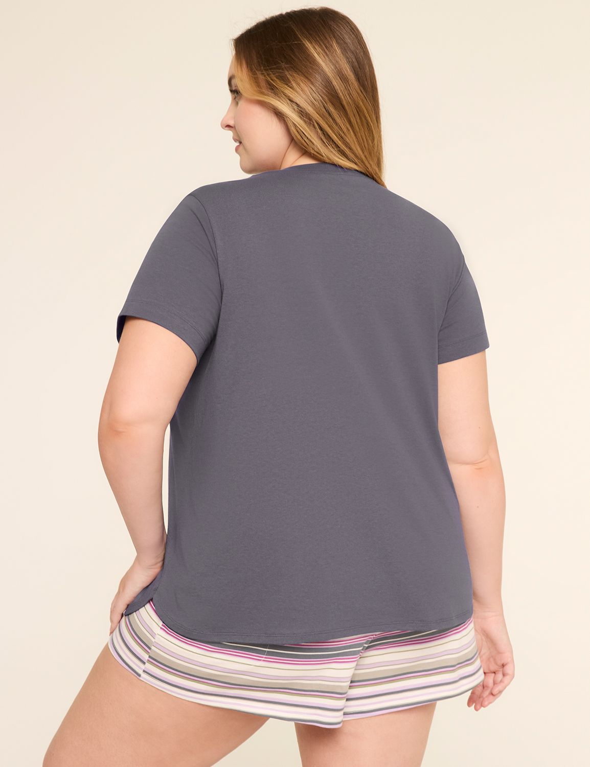 Comfy Cotton Tee & Short PJ Set