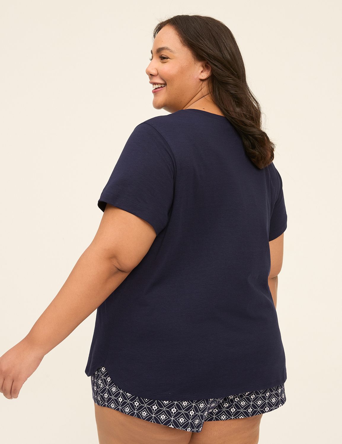 Comfy Cotton Tee & Short PJ Set