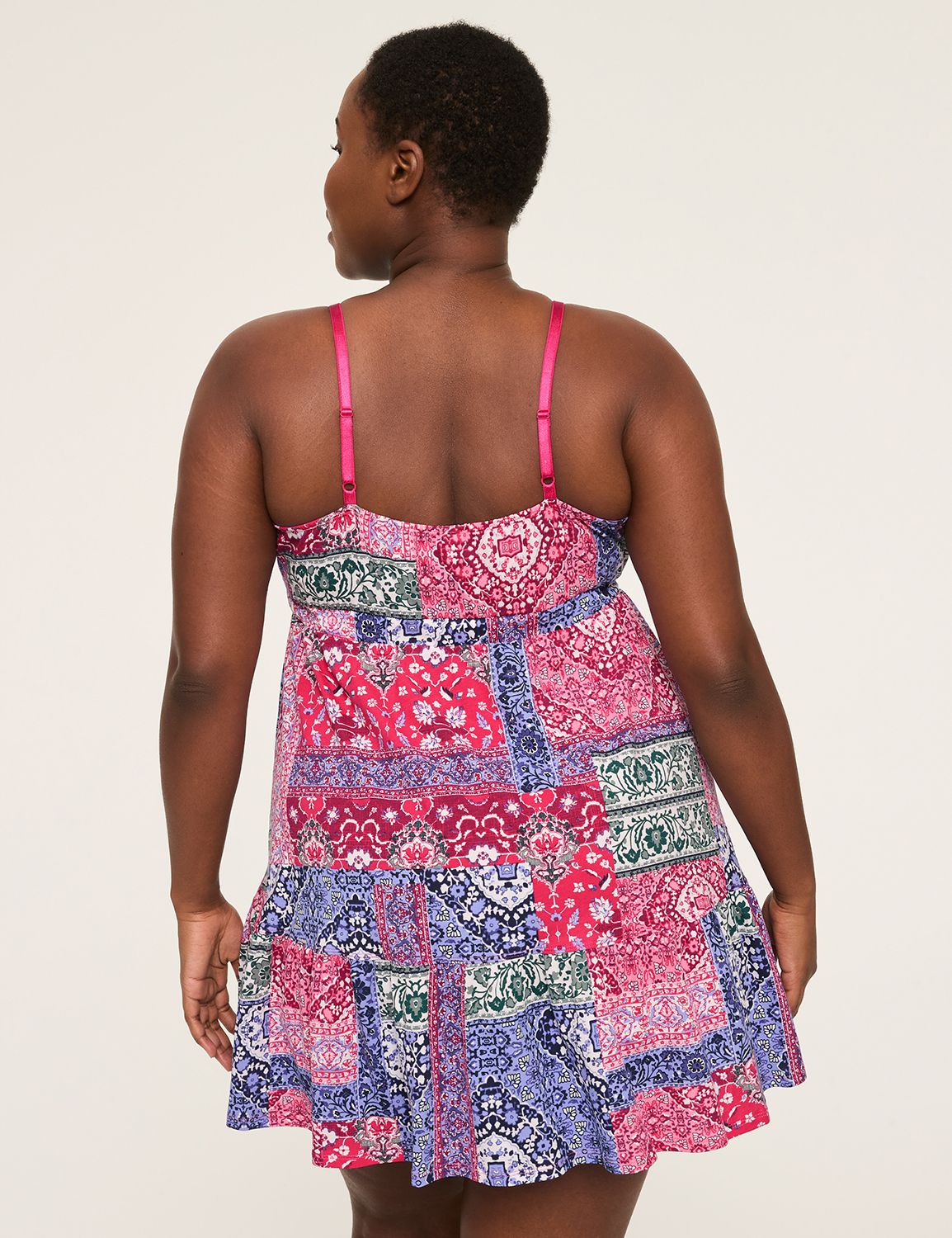 Comfy Cotton Ruffle Hem Chemise