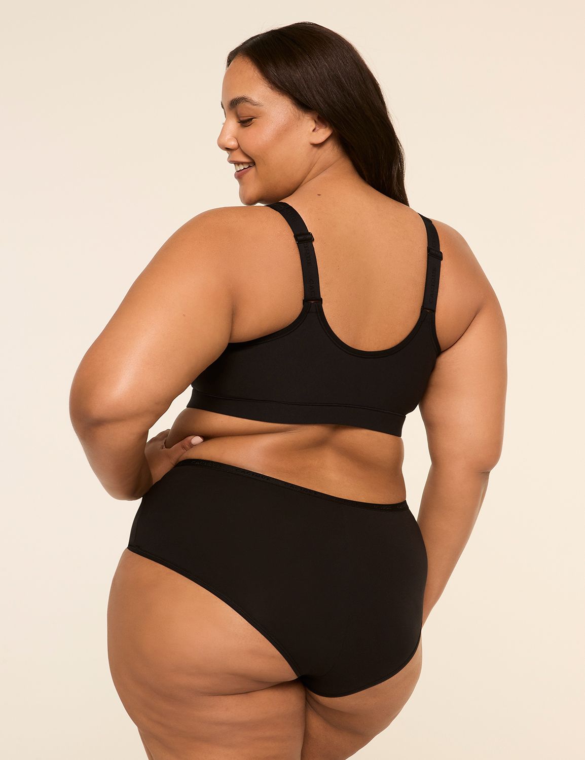 Cotton Lightly Lined Front-Close No-Wire Bra