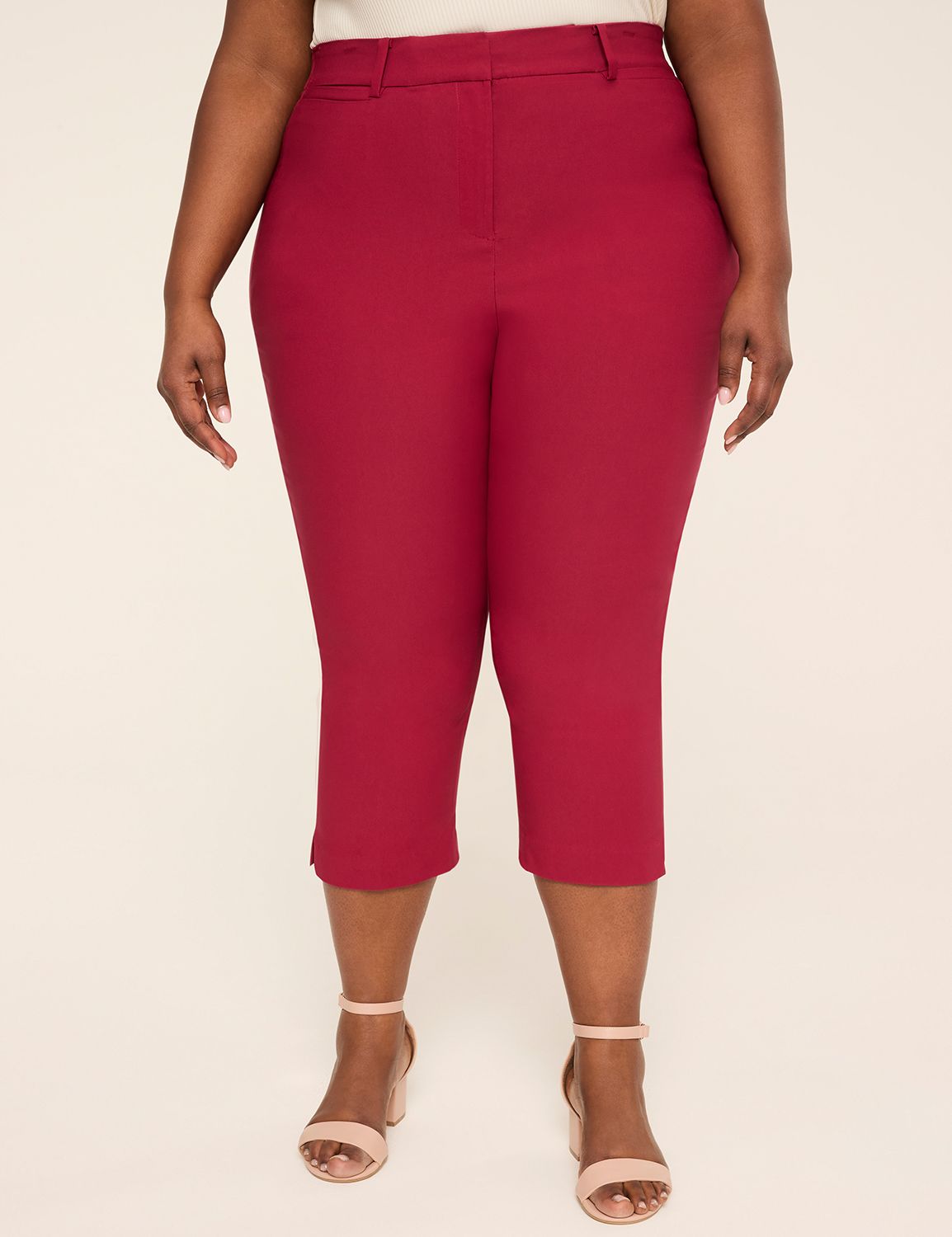 4-Season Slim Capri