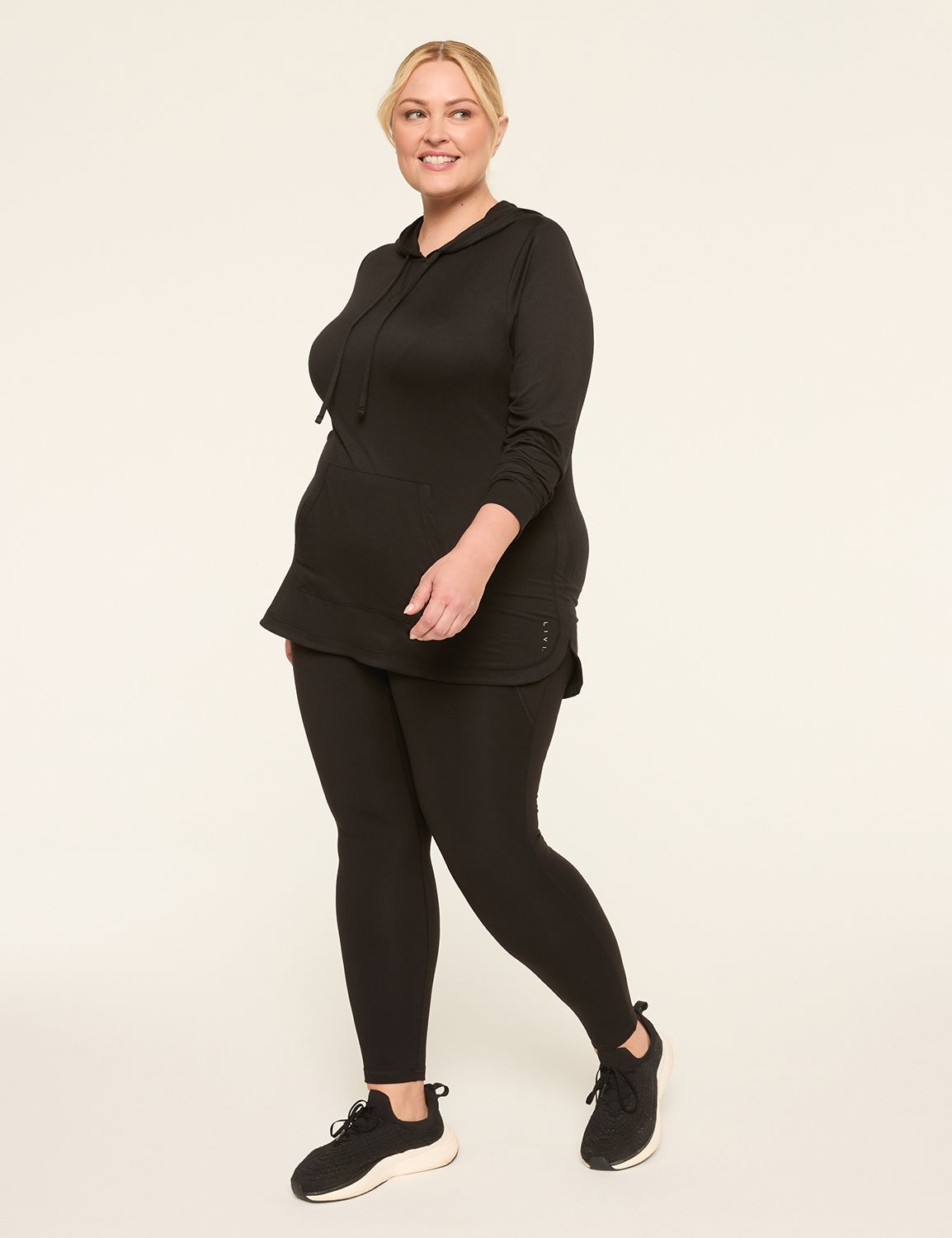 LIVI Long Sleeve Livi Soft Hoodie S Product Image 3
