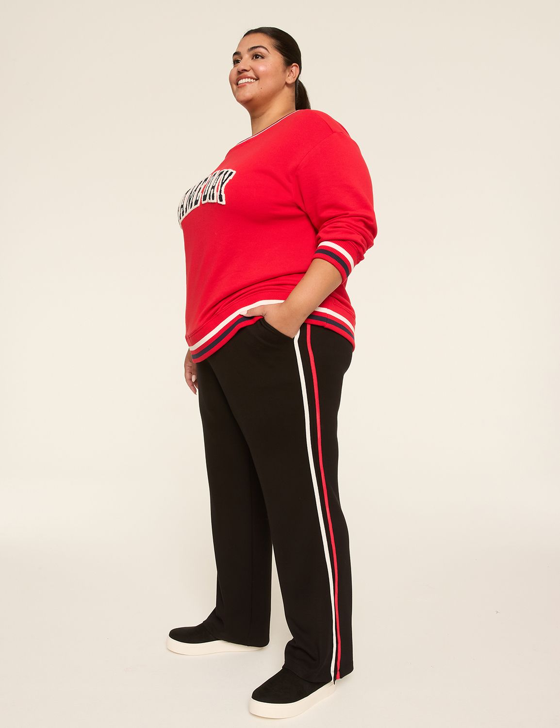 LIVI Mid Rise Journey Relaxed Straight Pant