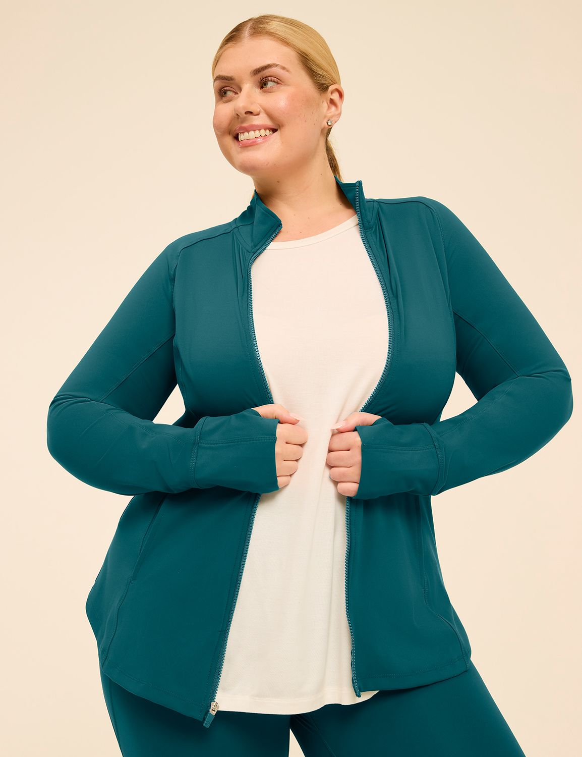 LIVI Soft Zip-Front Jacket