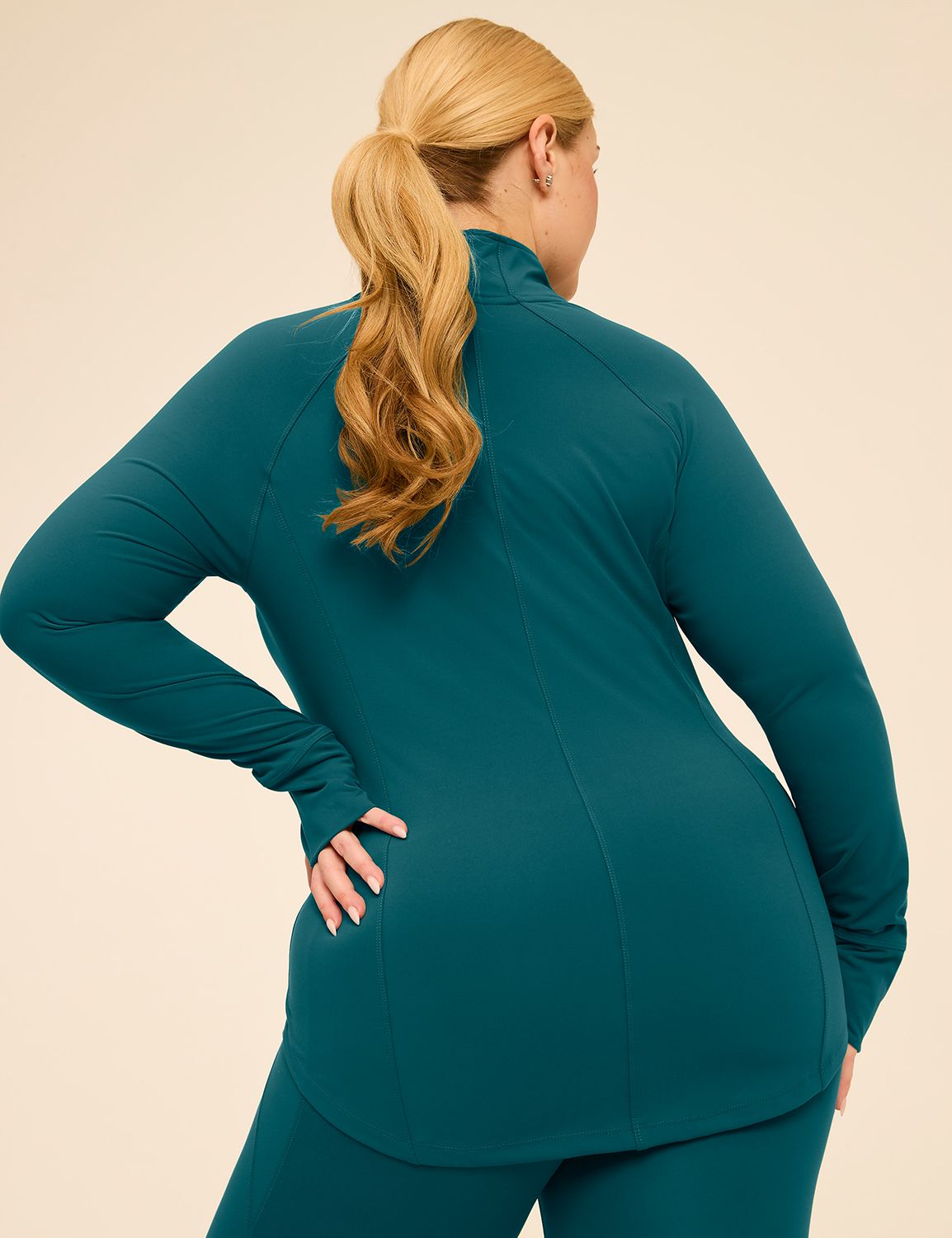 LIVI Soft Zip-Front Jacket