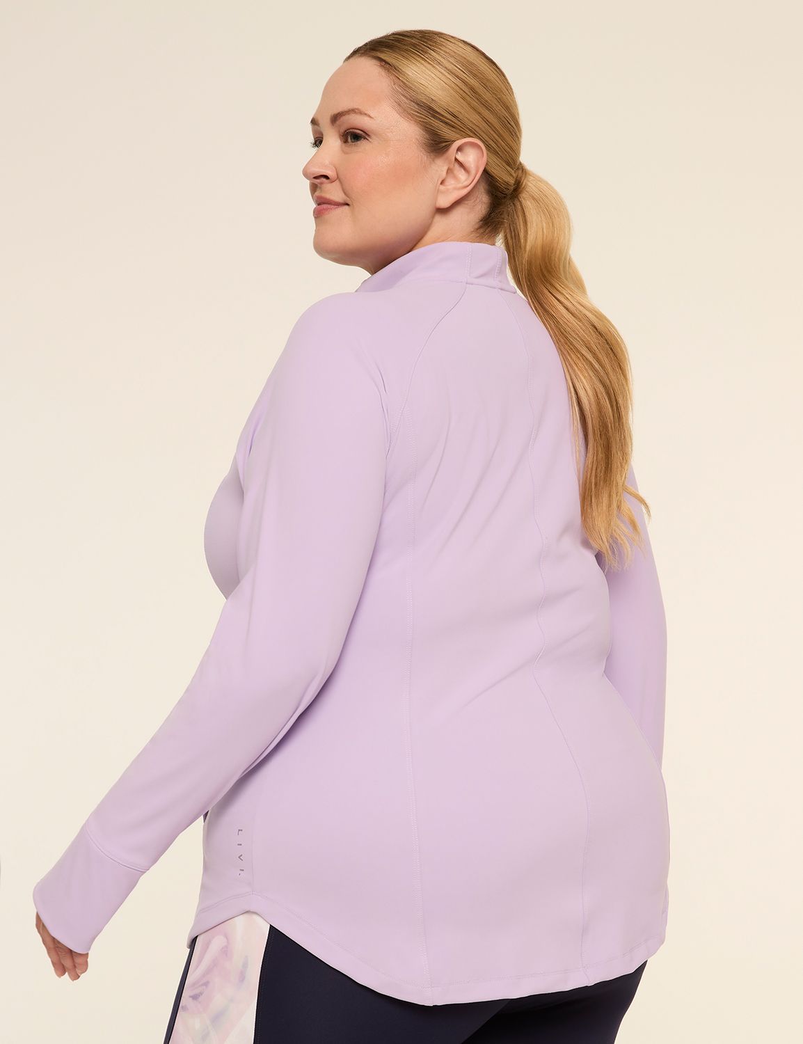 LIVI Soft Zip-Front Jacket