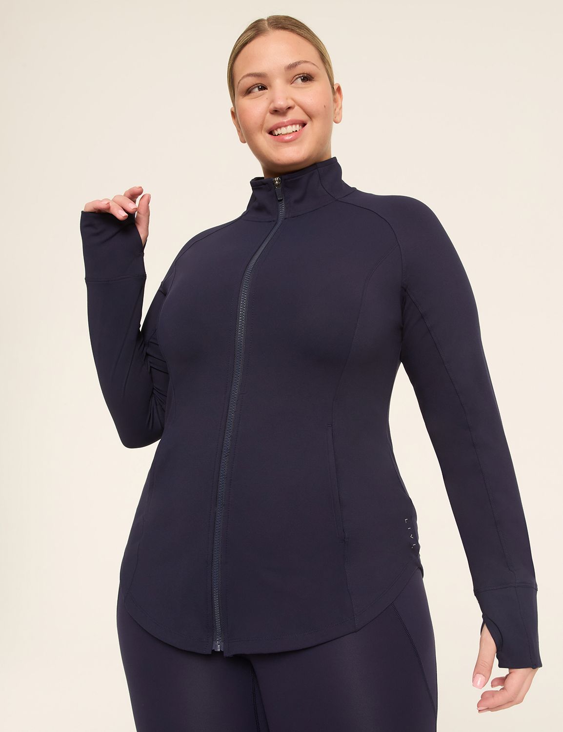 LIVI Soft Zip-Front Jacket