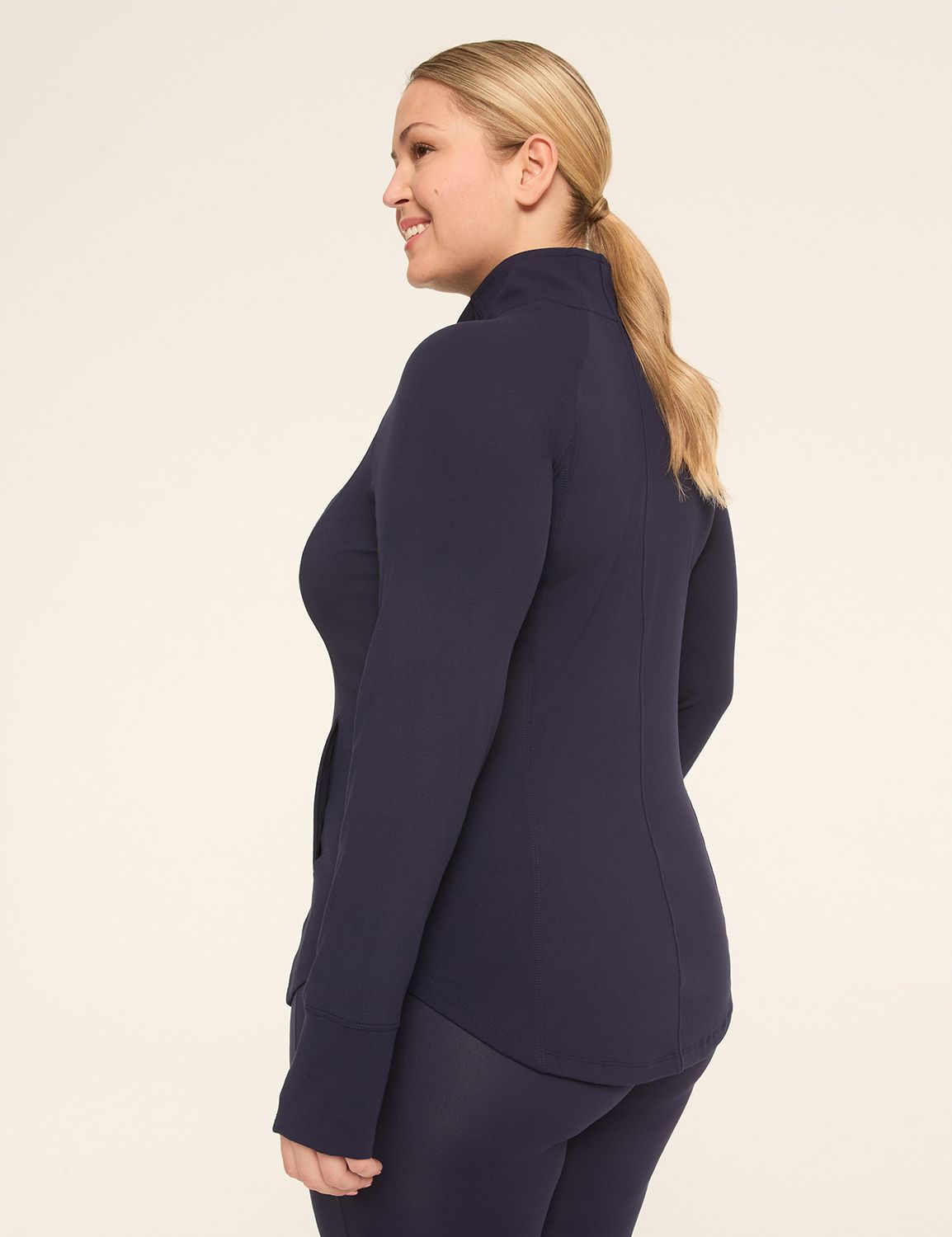 LIVI Soft Zip-Front Jacket