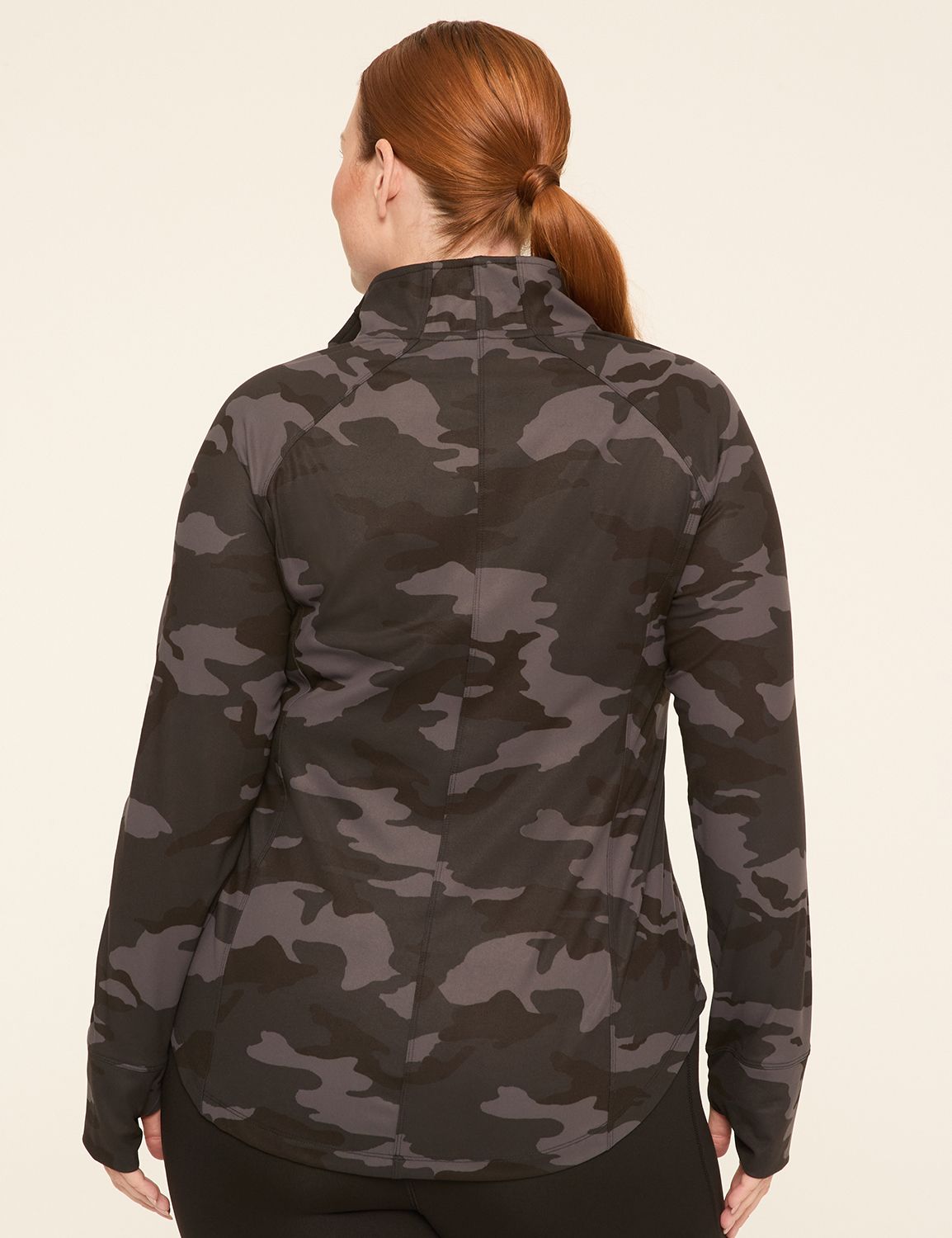 LIVI Soft Zip-Front Jacket