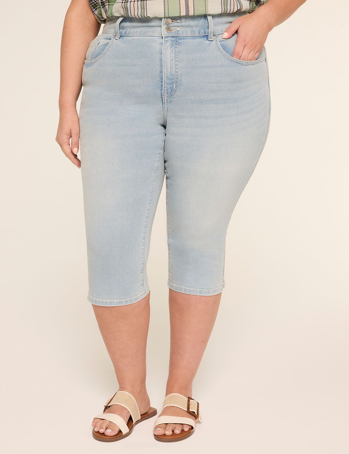 Tighter Tummy Fit High-Rise Pedal