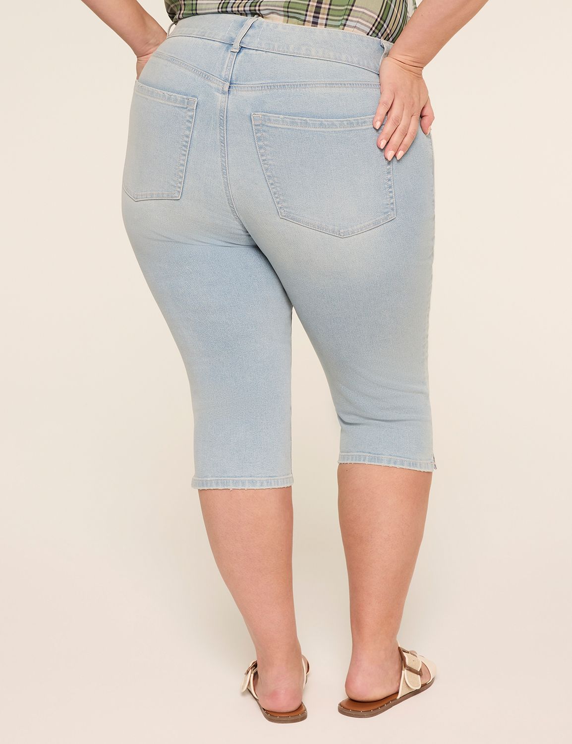 Tighter Tummy Fit High-Rise Pedal