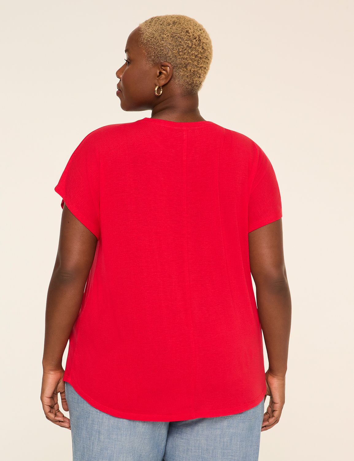 EveryWear Brushed Crew-Neck Tee