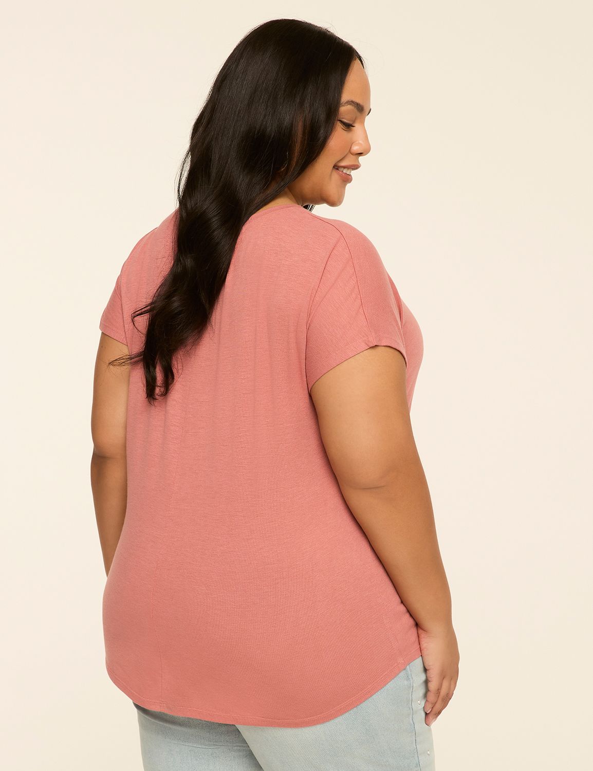 EveryWear Brushed Crew-Neck Tee