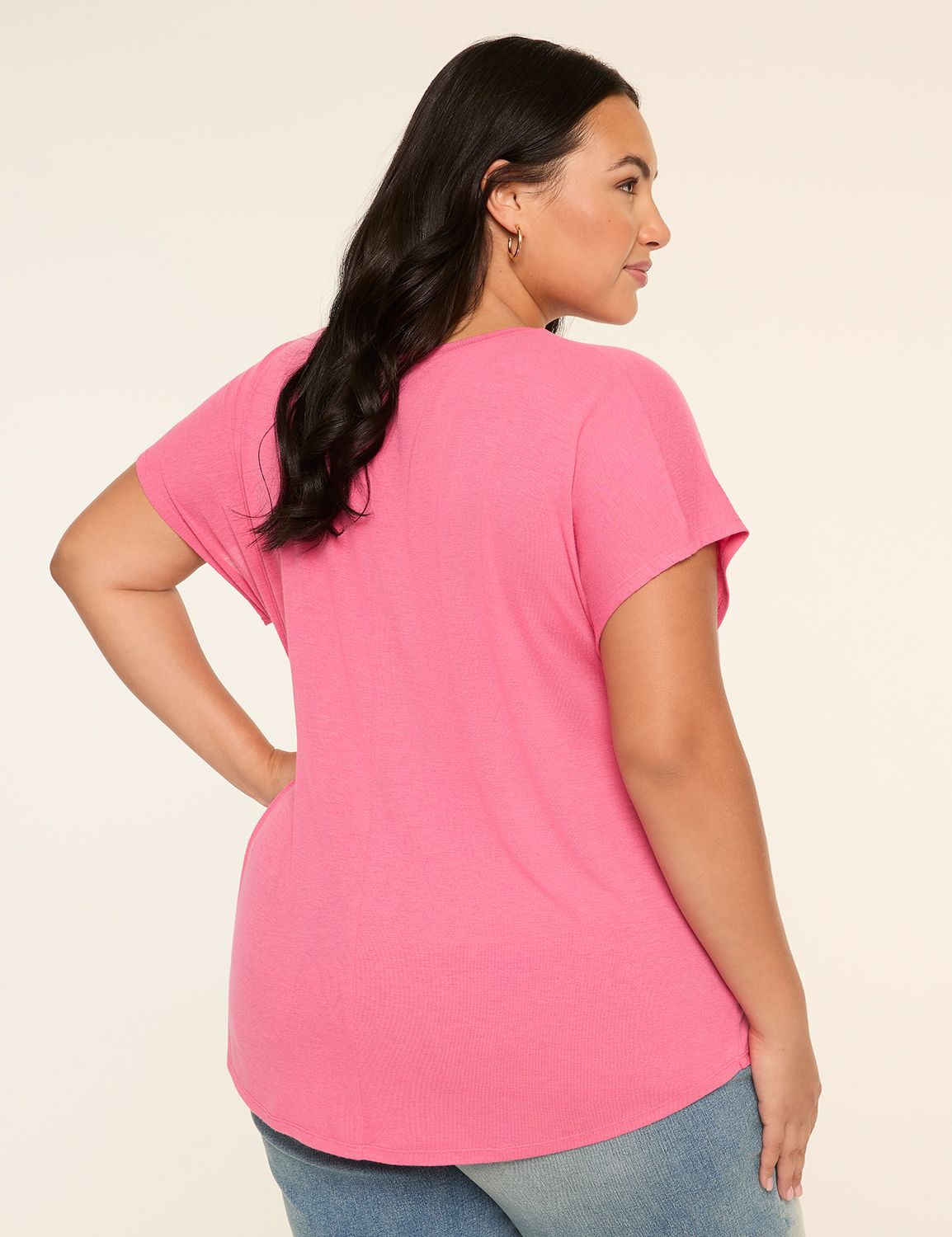 EveryWear Brushed Crew-Neck Tee