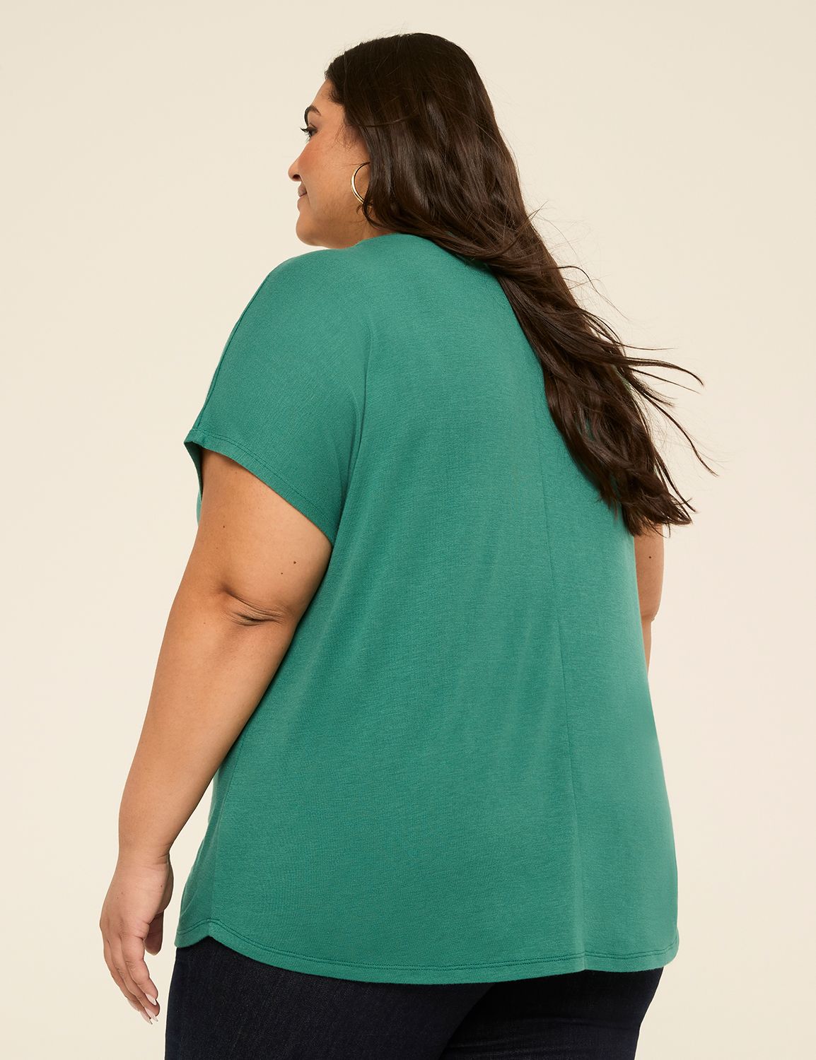 EveryWear Brushed Crew-Neck Tee