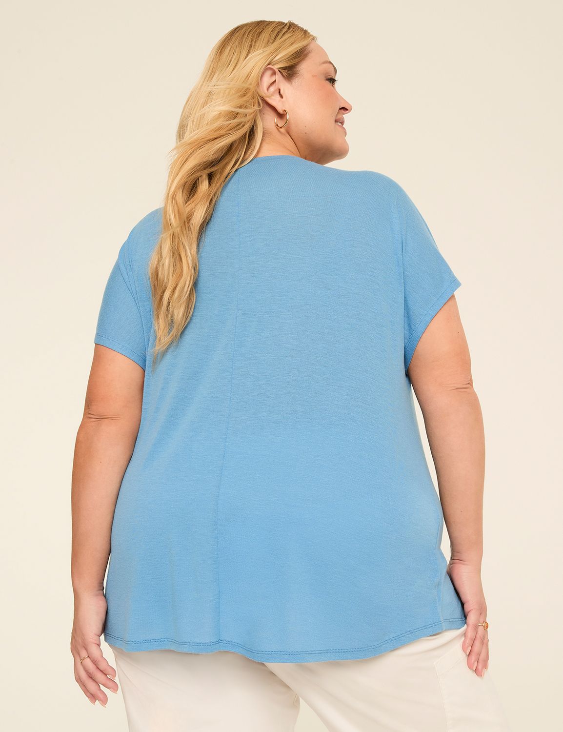 EveryWear Brushed Crew-Neck Tee