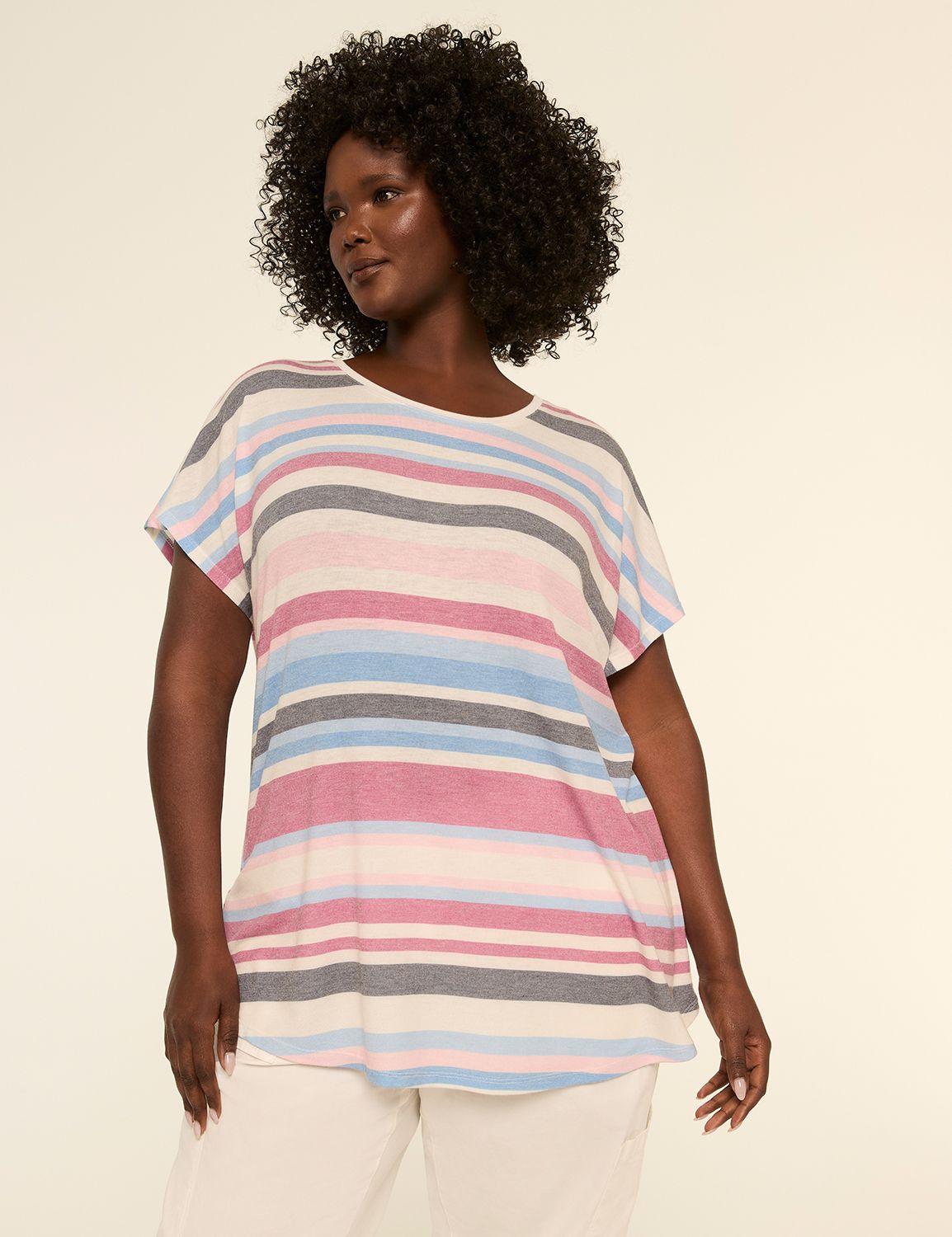 EveryWear Brushed Crew-Neck Tee