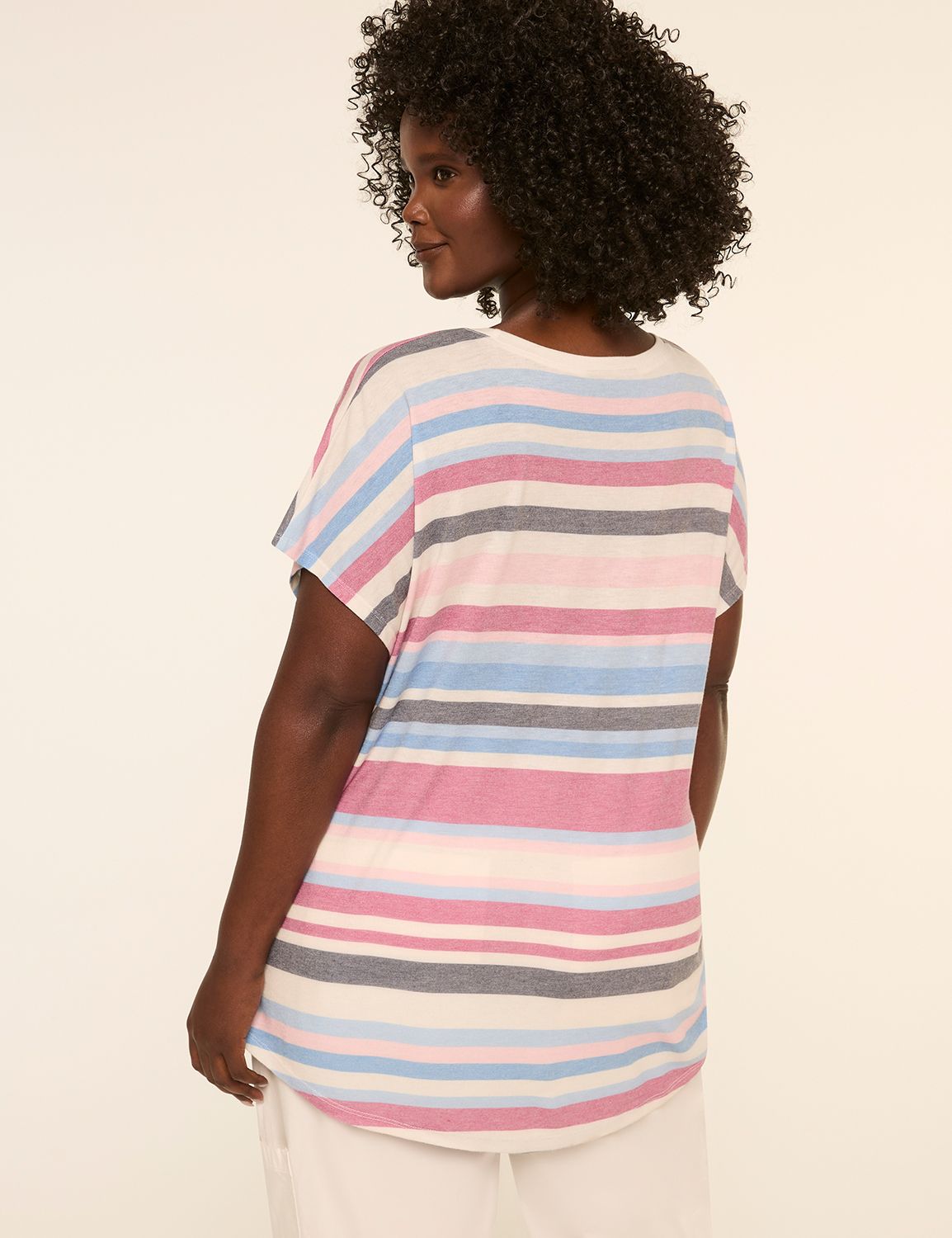 EveryWear Brushed Crew-Neck Tee