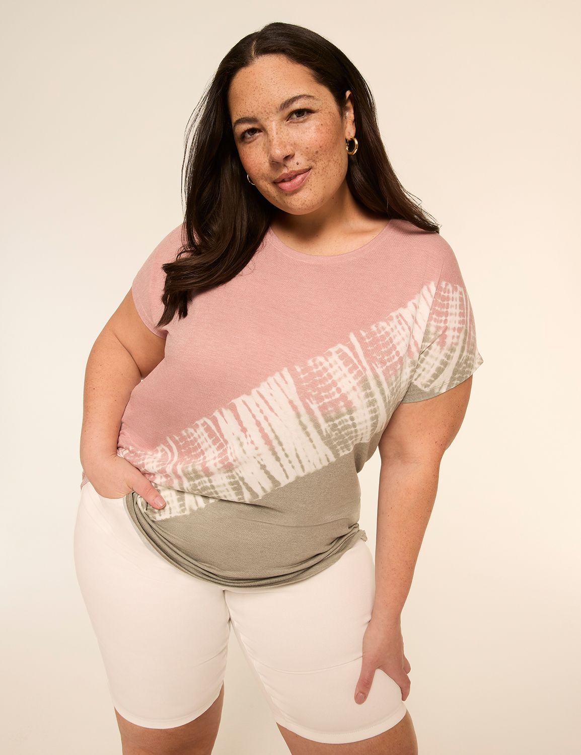 EveryWear Brushed Crew-Neck Tee