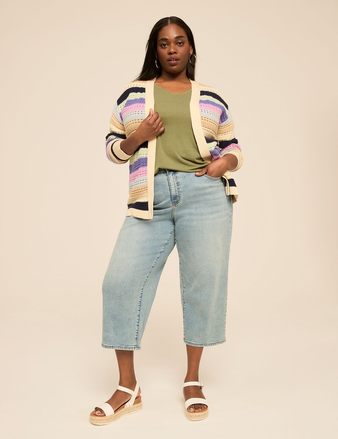 Short Sleeve V Neck Dolman Tee S 11 Product Image 3