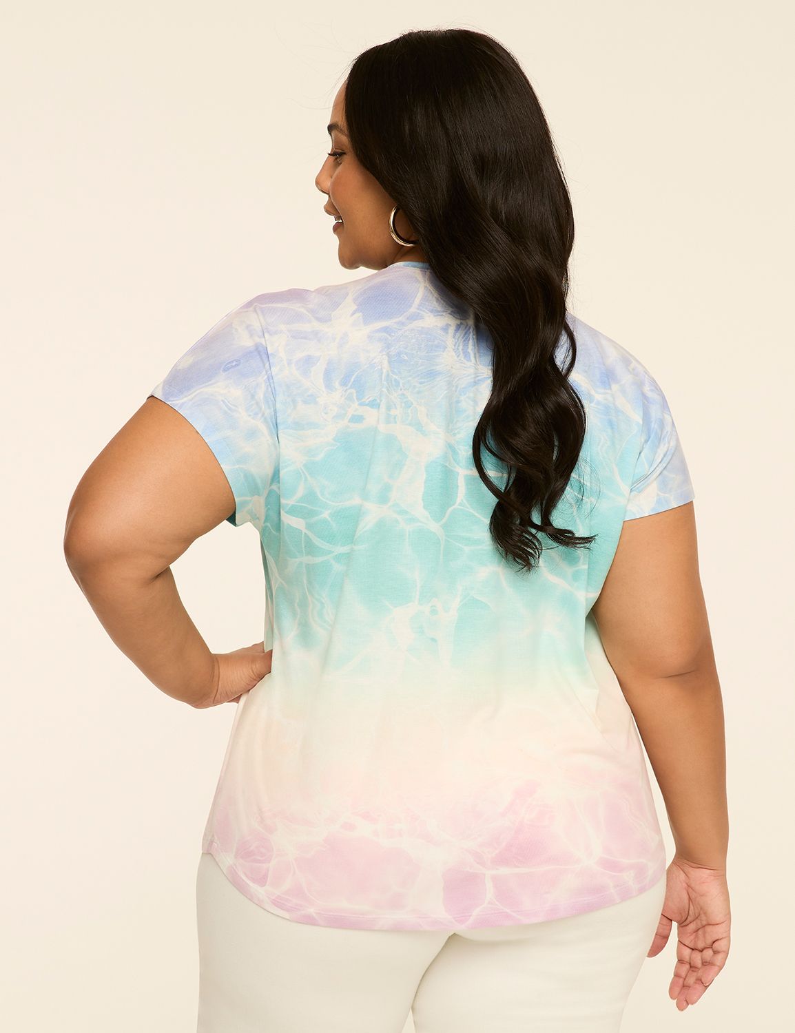EveryWear Brushed V-Neck Tee