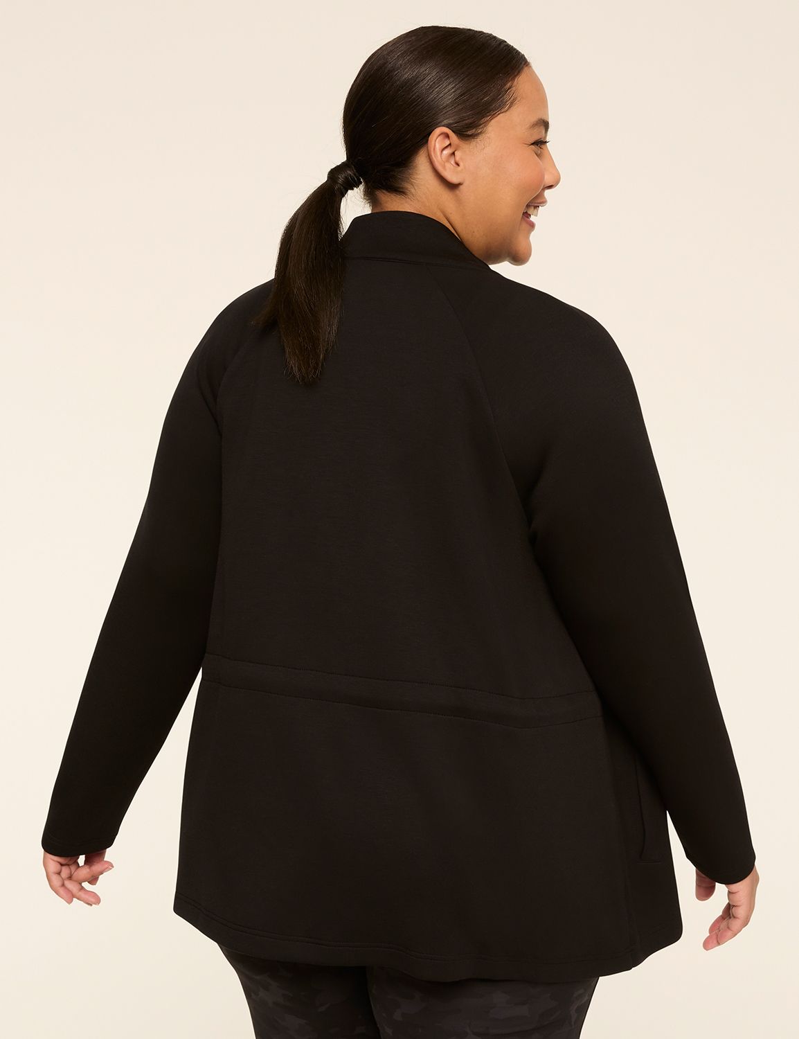LIVI Journey Zip-Up Cinched Waist Jacket