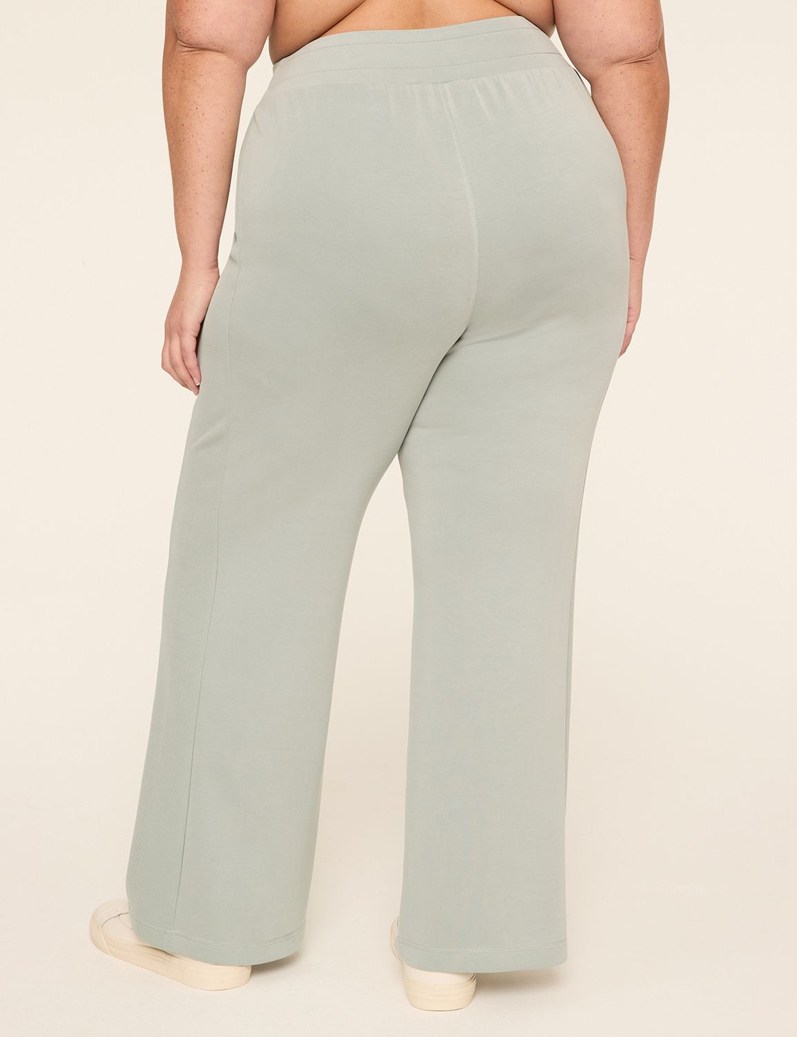 LIVI Mid Rise Journey Full Length Straight Pant