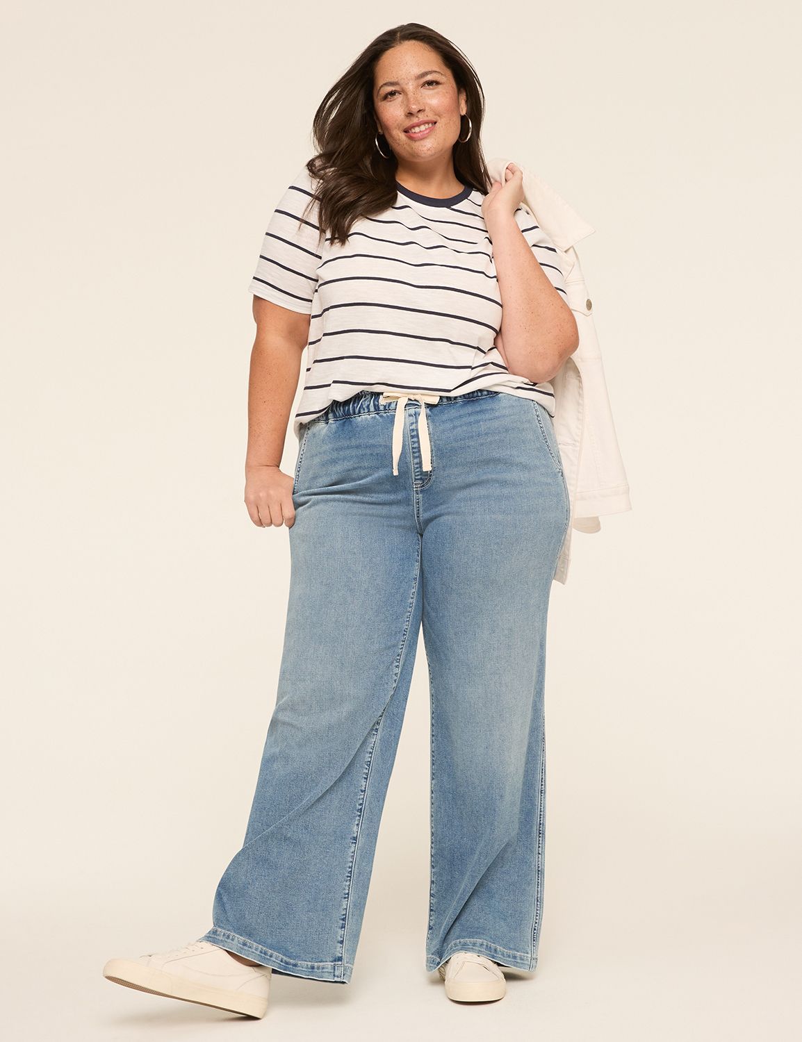 HIGH RISE WIDE LEG PULL ON- SINGAPO Product Image 3