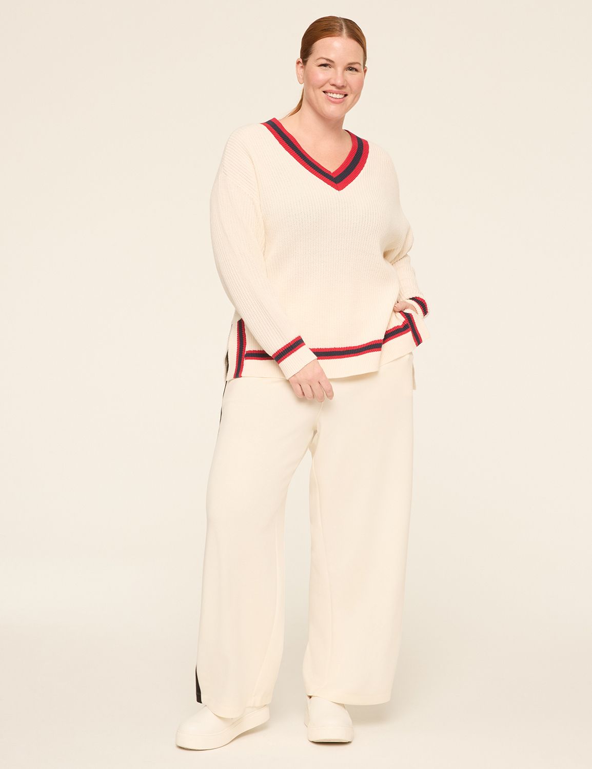 LIVI Knit Pull-on Relaxed Straight Product Image 3