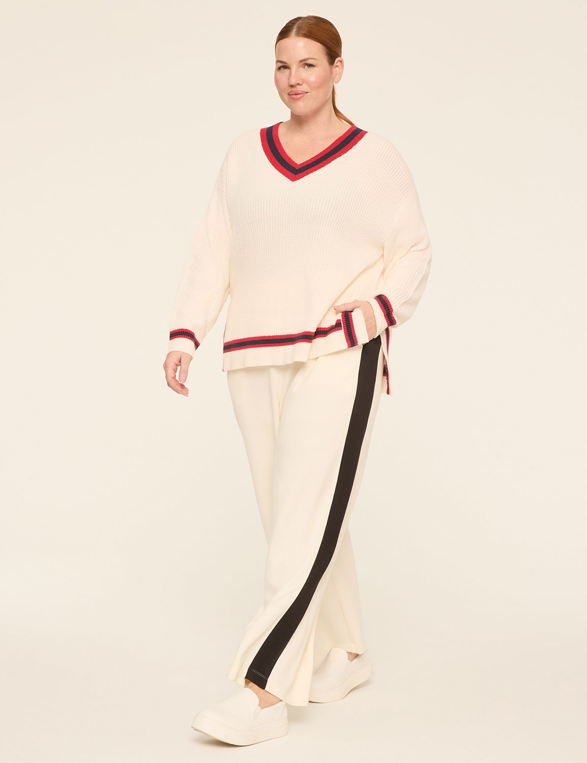 LIVI Knit Pull-on Relaxed Straight Product Image 4