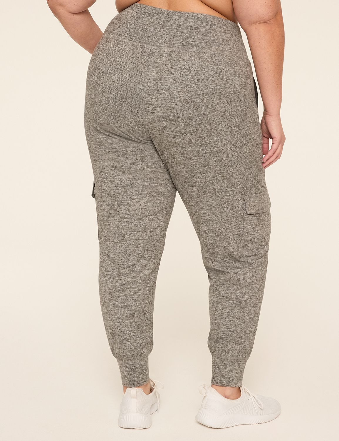 LIVI Soft Marl Cargo Jogger