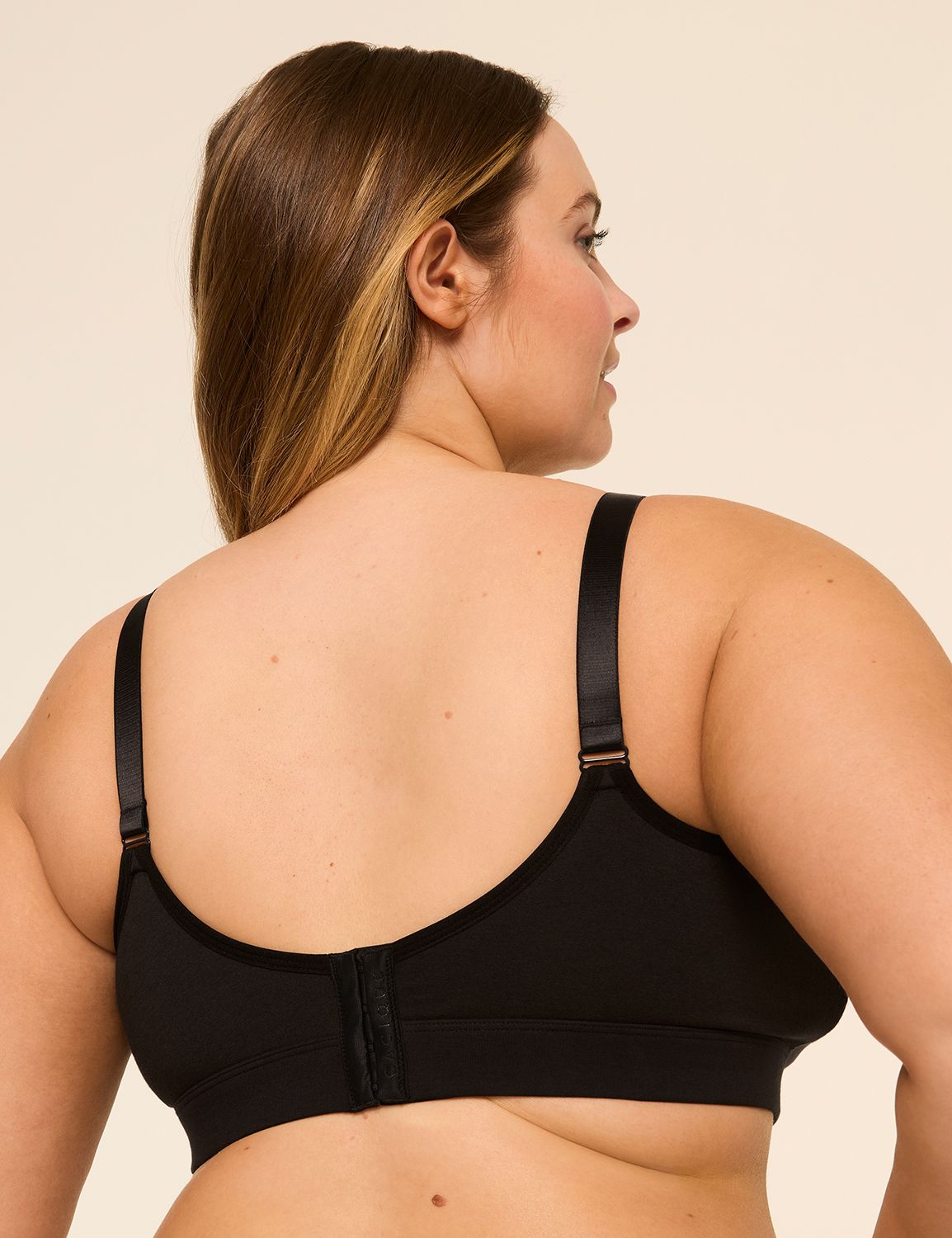 N&I Cotton UL Scoop Nursing Bra 114 Product Image 2